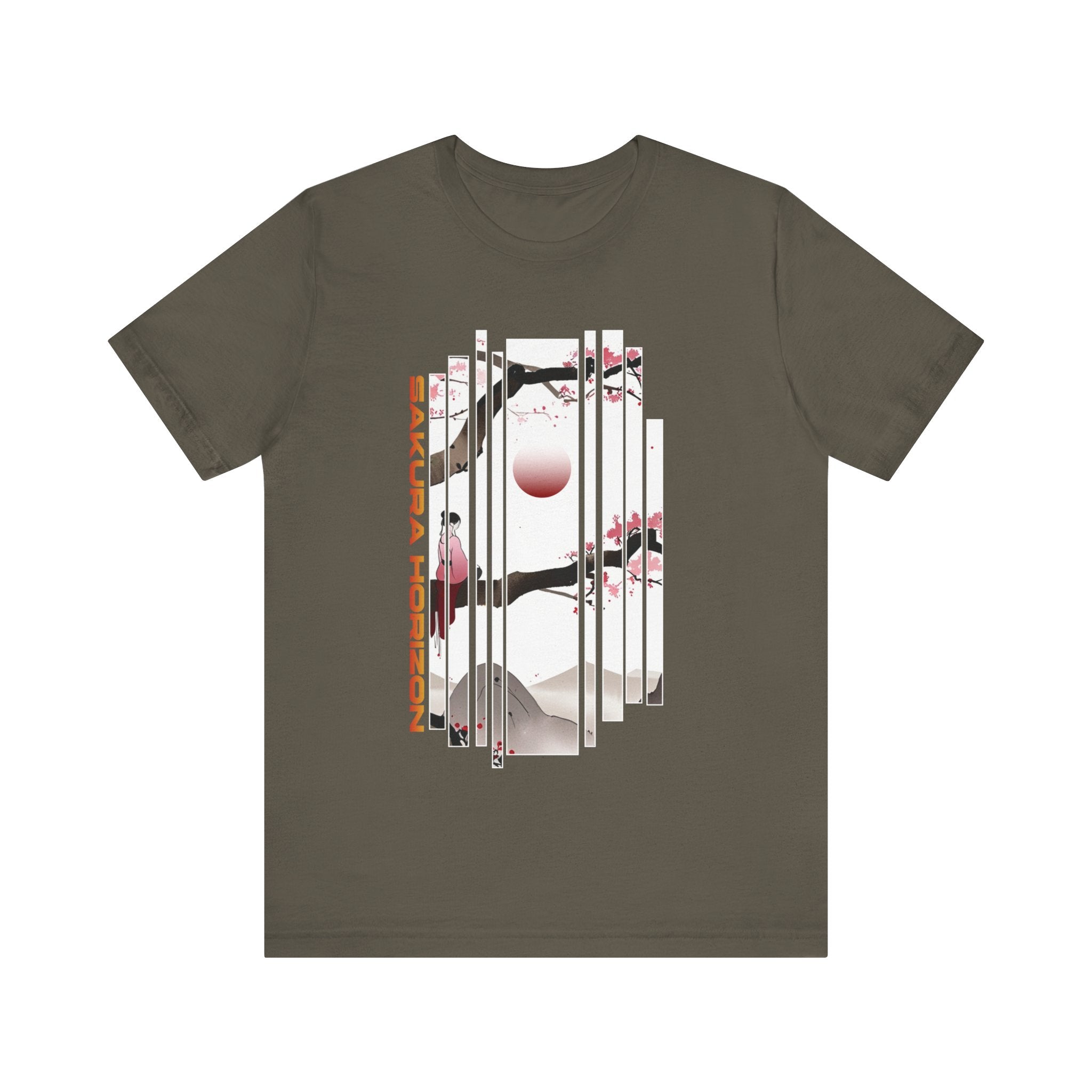 Anime Sakura T-shirt - Sakura Horizon