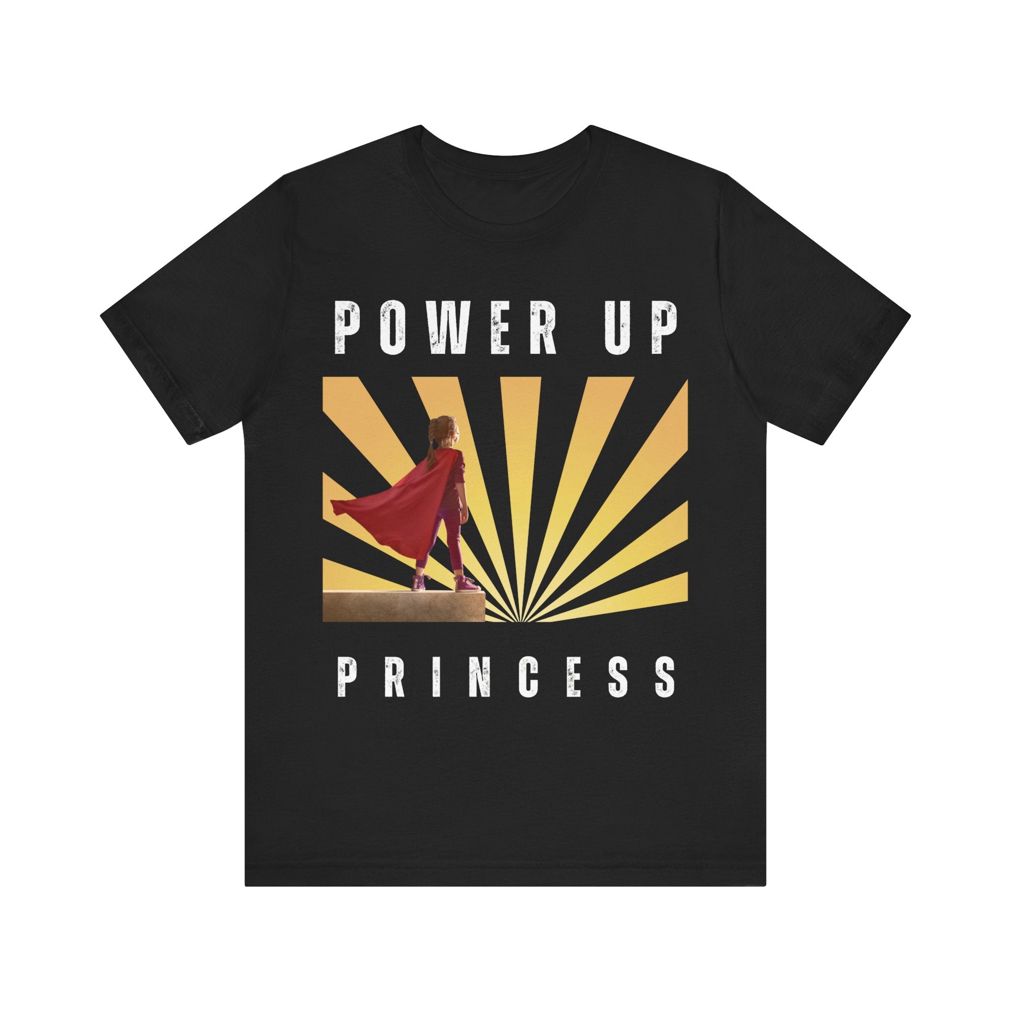 Empowerment Tee - Power Up Princess