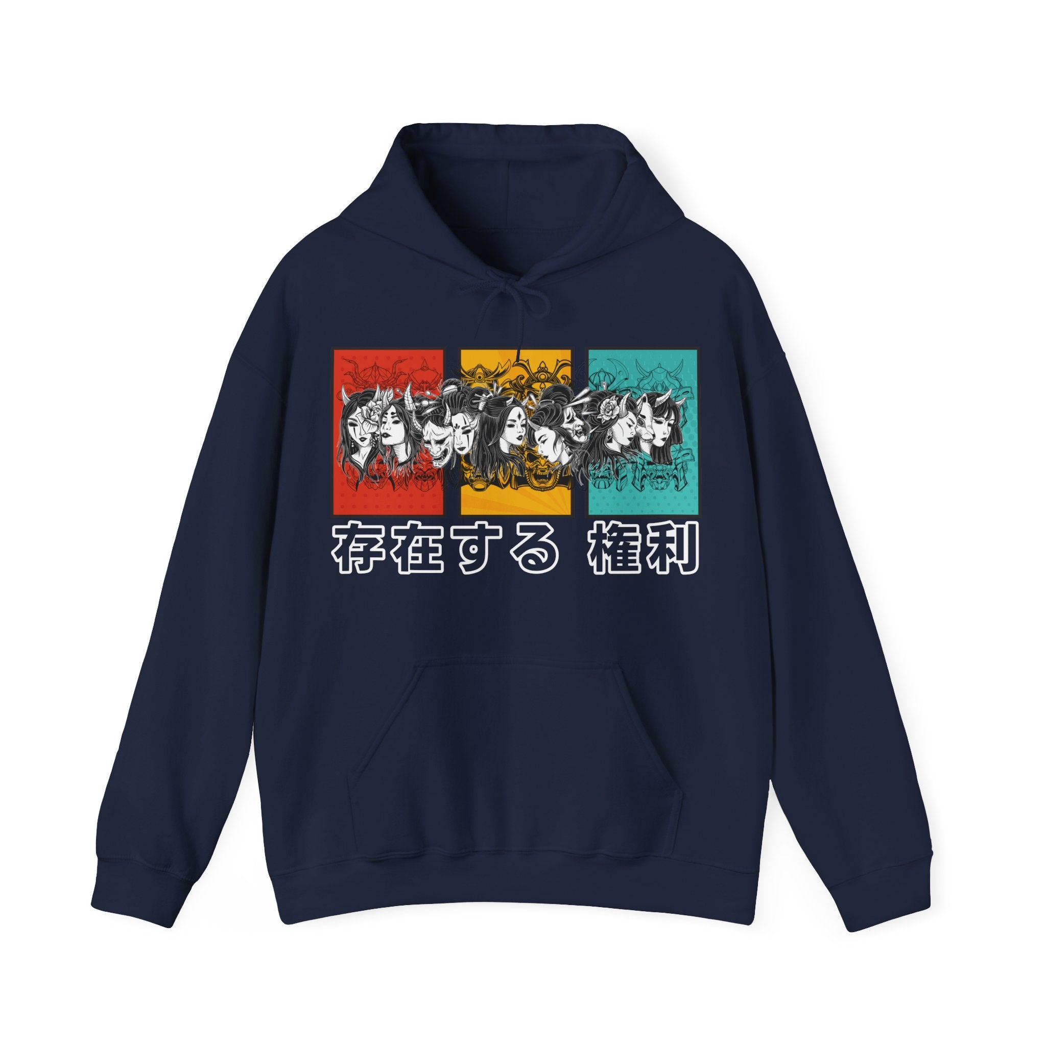 Hooded Sweatshirt Comic - Right To Be