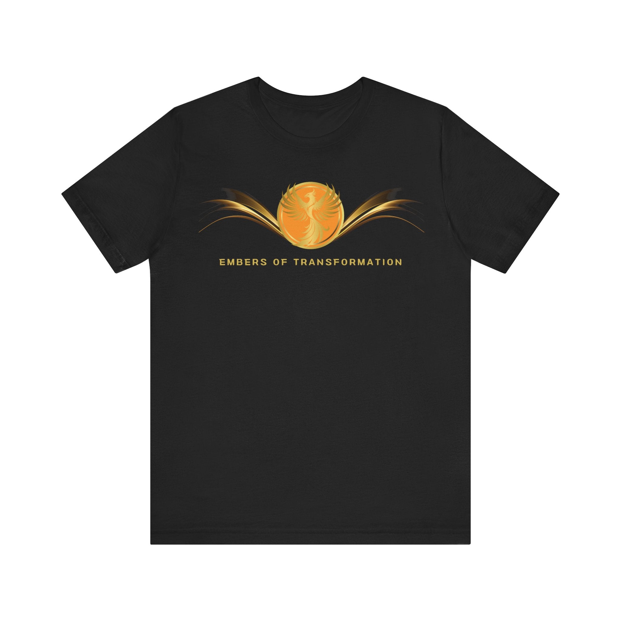 Empowering T-shirt - Zen Phoenix Collection Orange Transformation