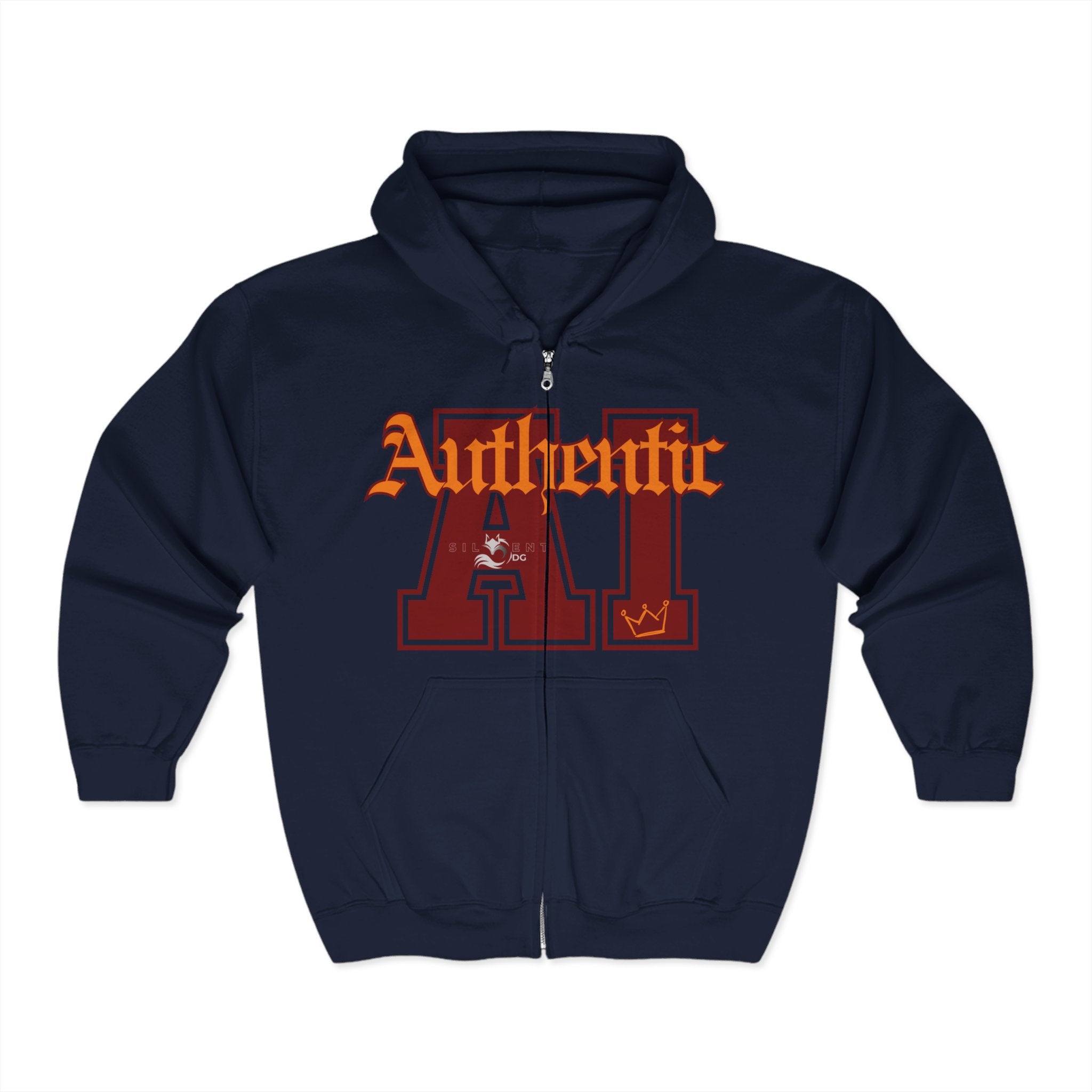 Positive Vibes Hoodie Collection - AI Authentic Intellect