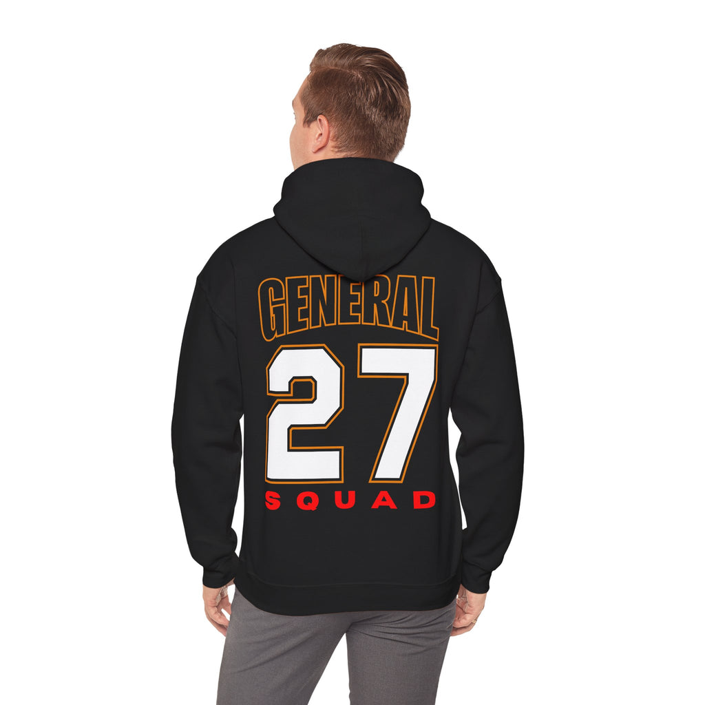 General Numbered Hoodie Collection - 27 General Squad