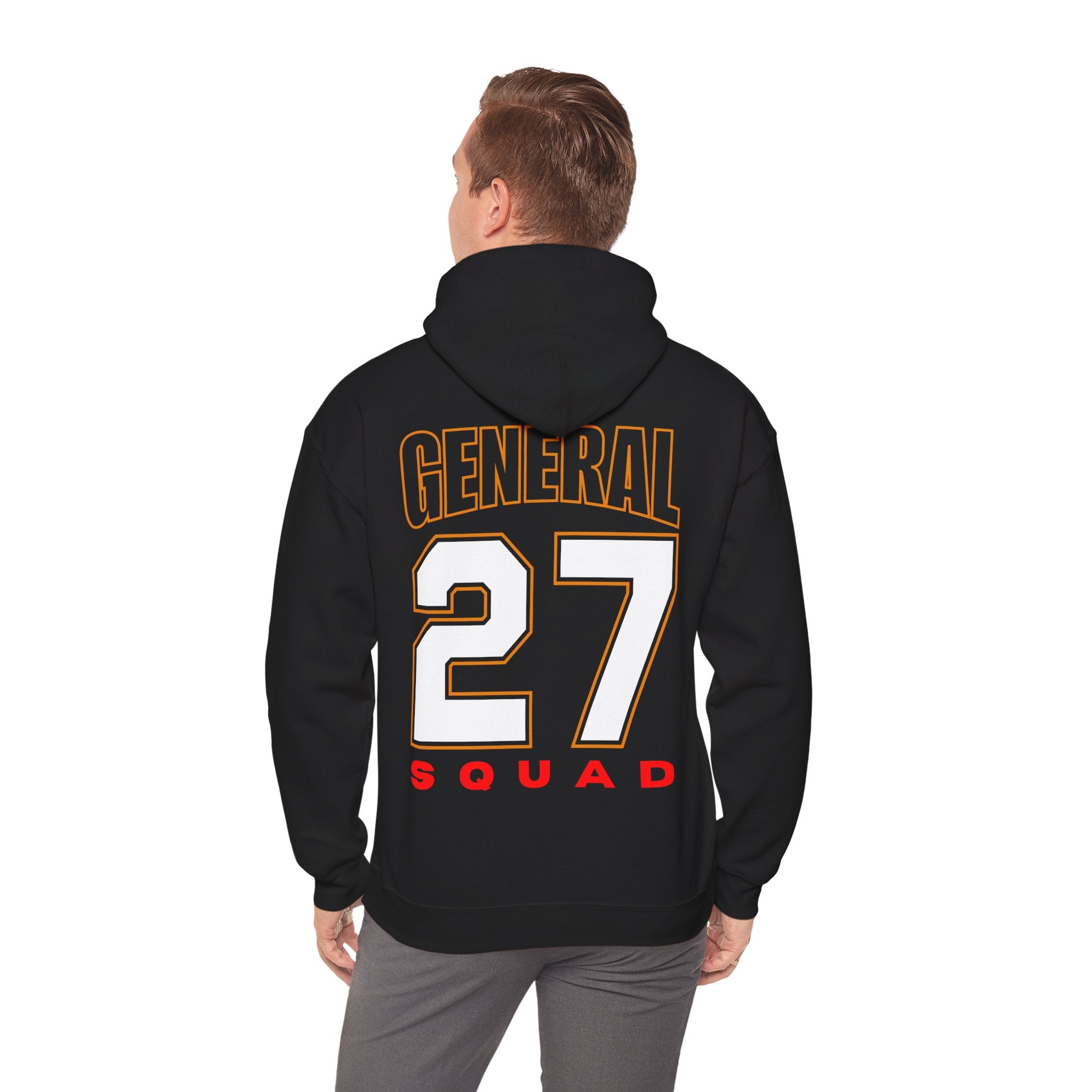General Numbered Hoodie Collection - 27 General Squad