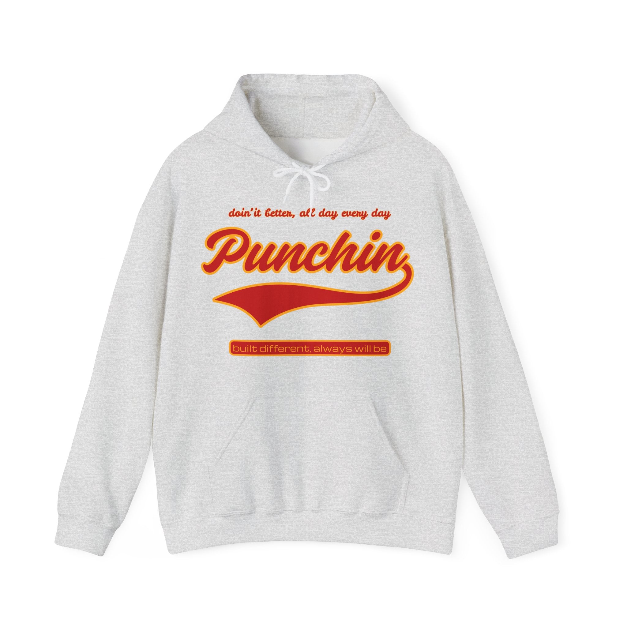 Built Different Hoodie Collection - Punchin