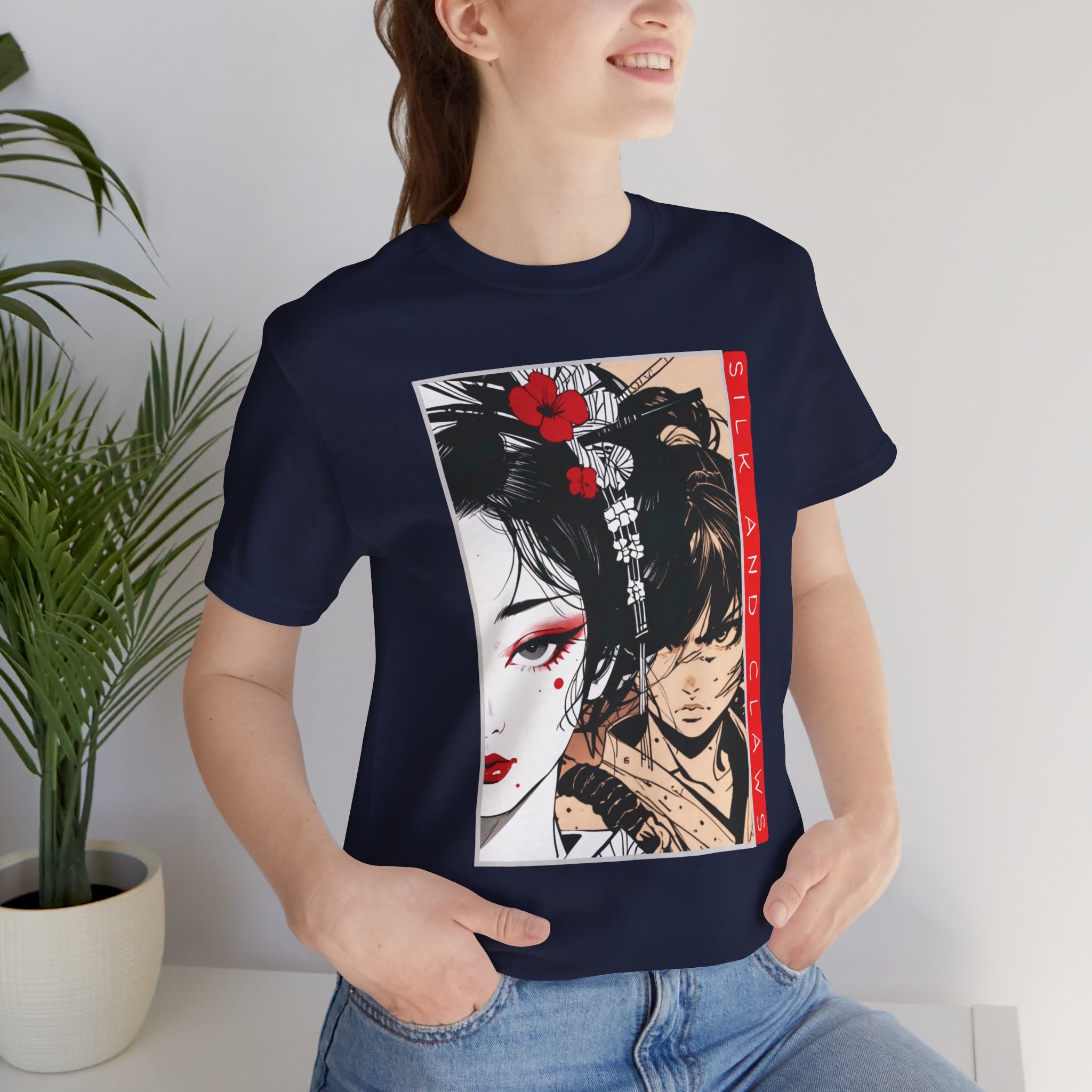 Anime Good Bad T-shirt - Silk And Claws
