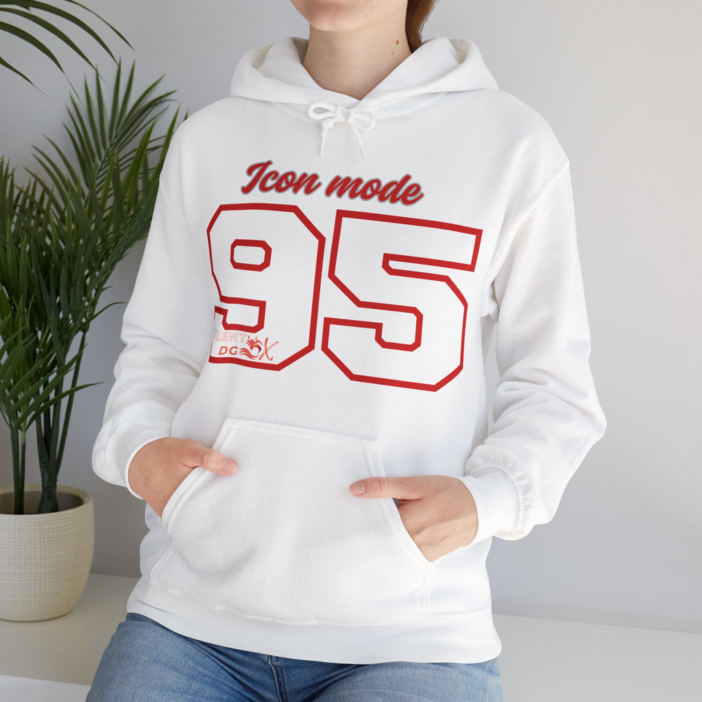 Good Vibes 90s Hoodie Collection - 95 Icon Mode