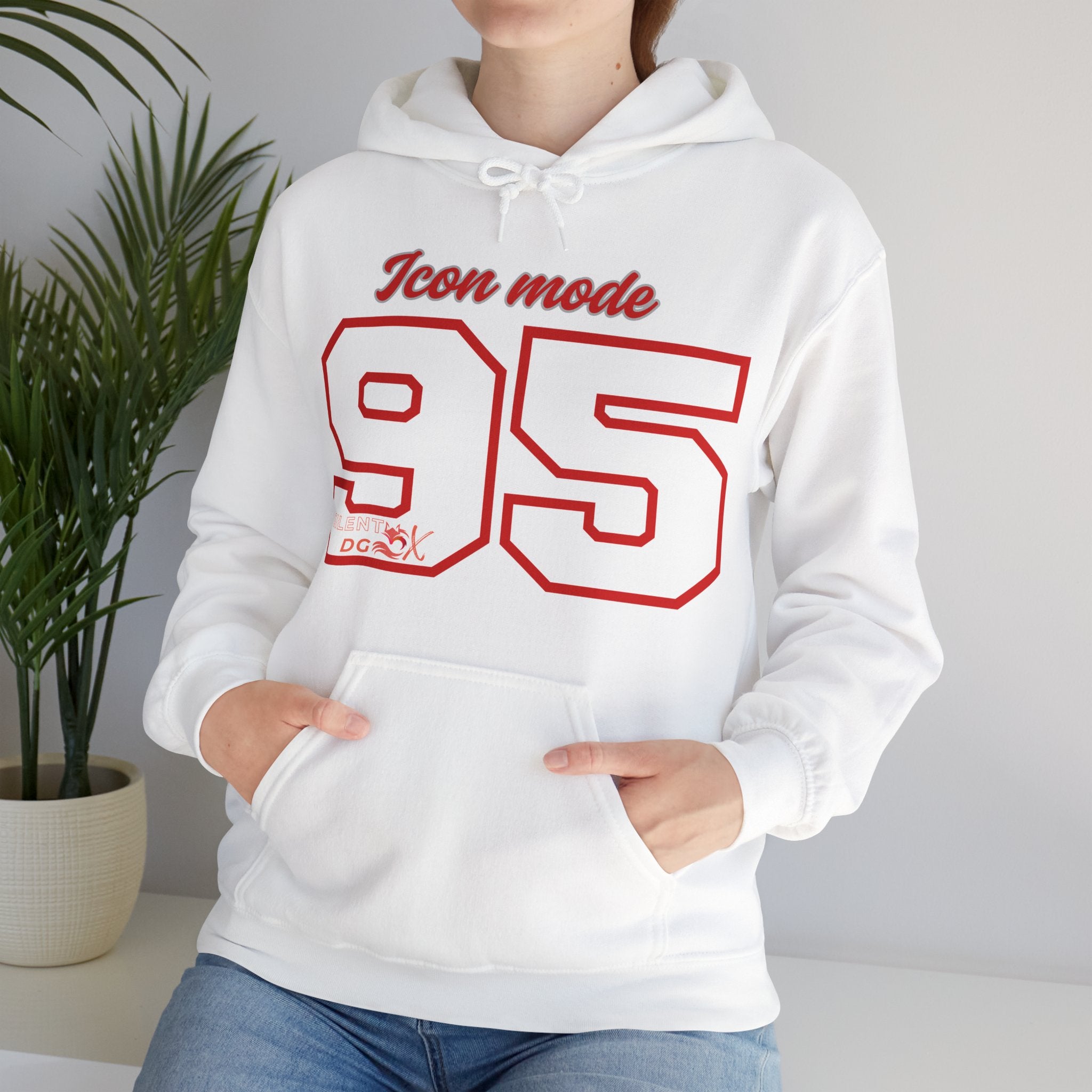 Good Vibes 90s Hoodie Collection - 95 Icon Mode