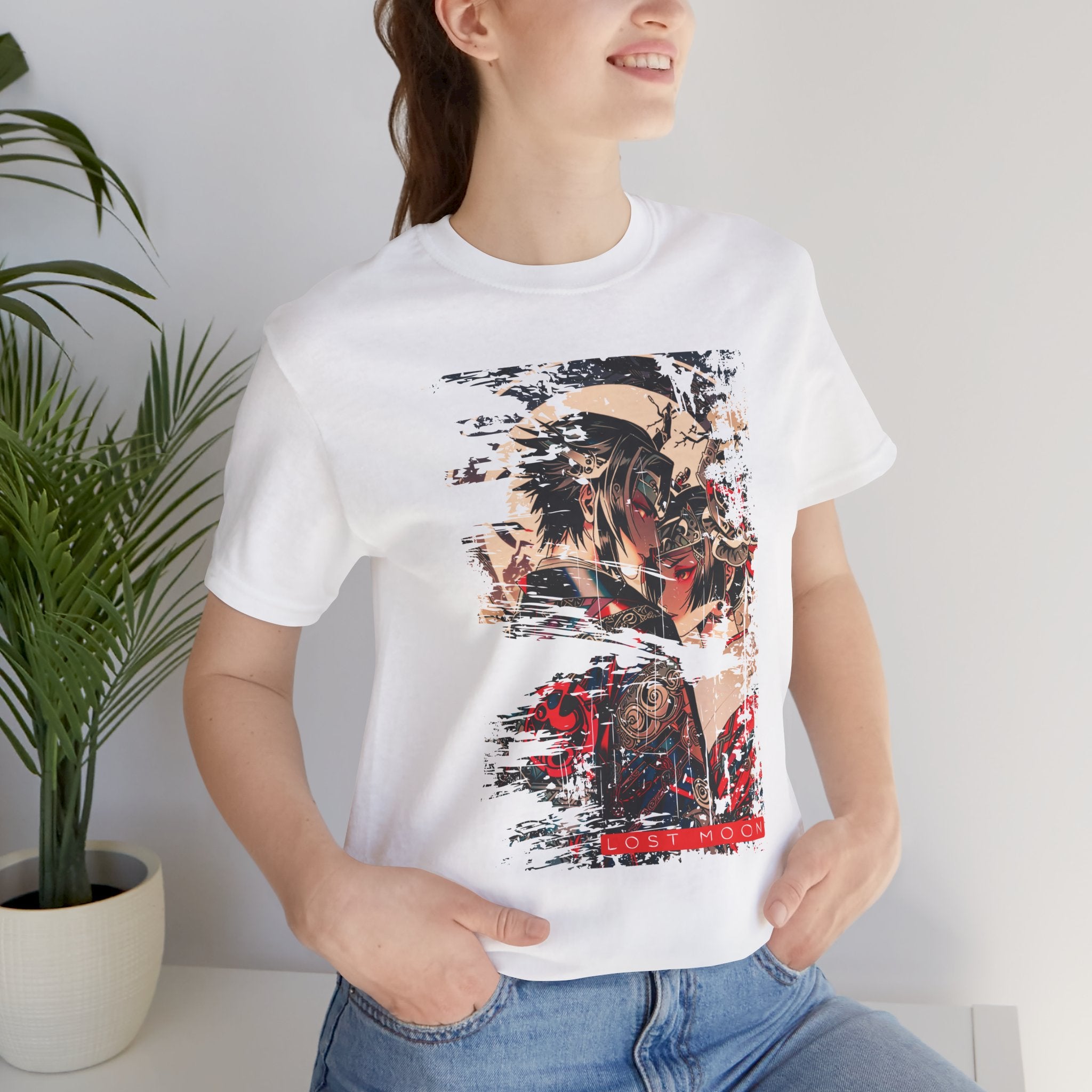Anime Moon T-Shirt - Lost Moon Tee
