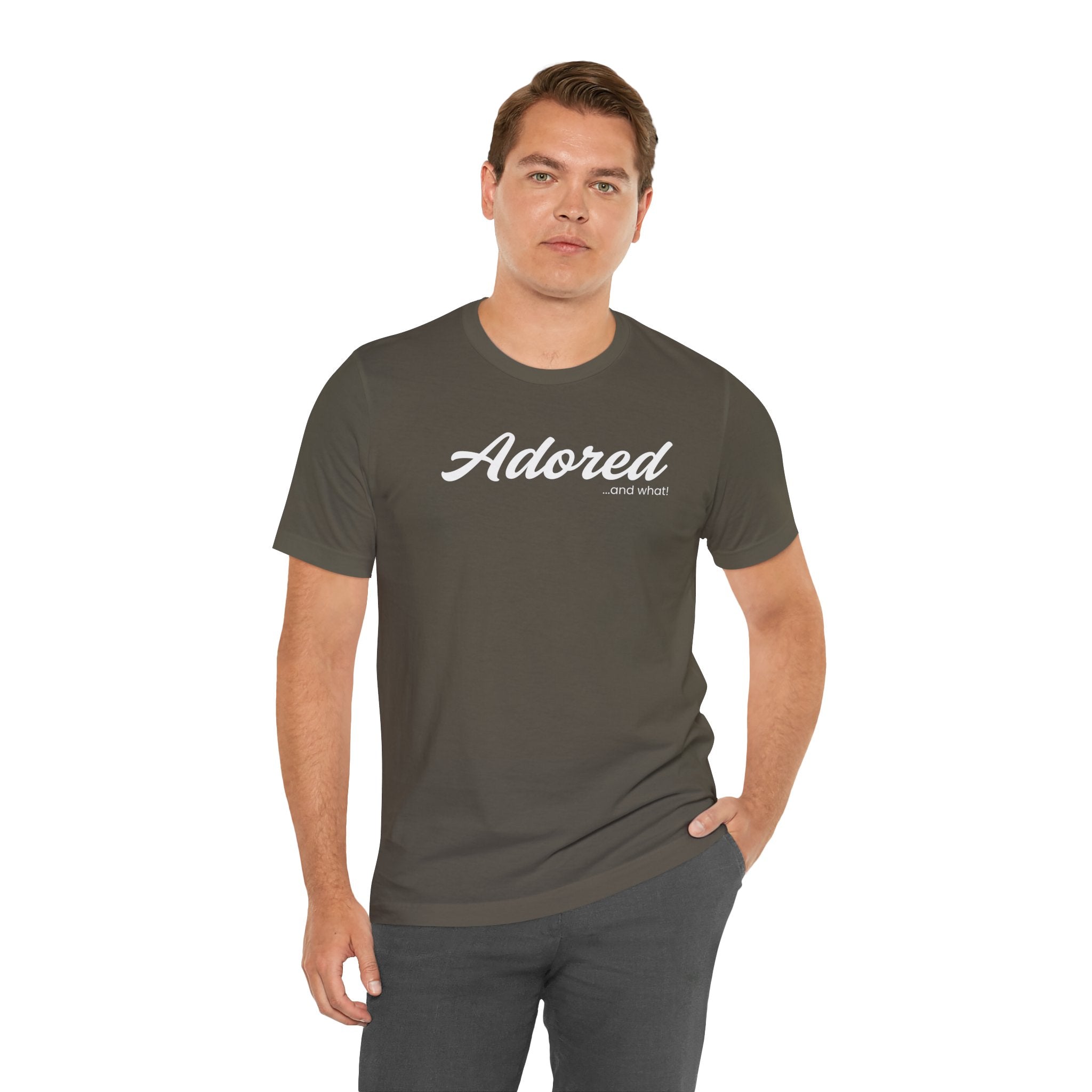 Empowering Tee - And What! Collection - Adored