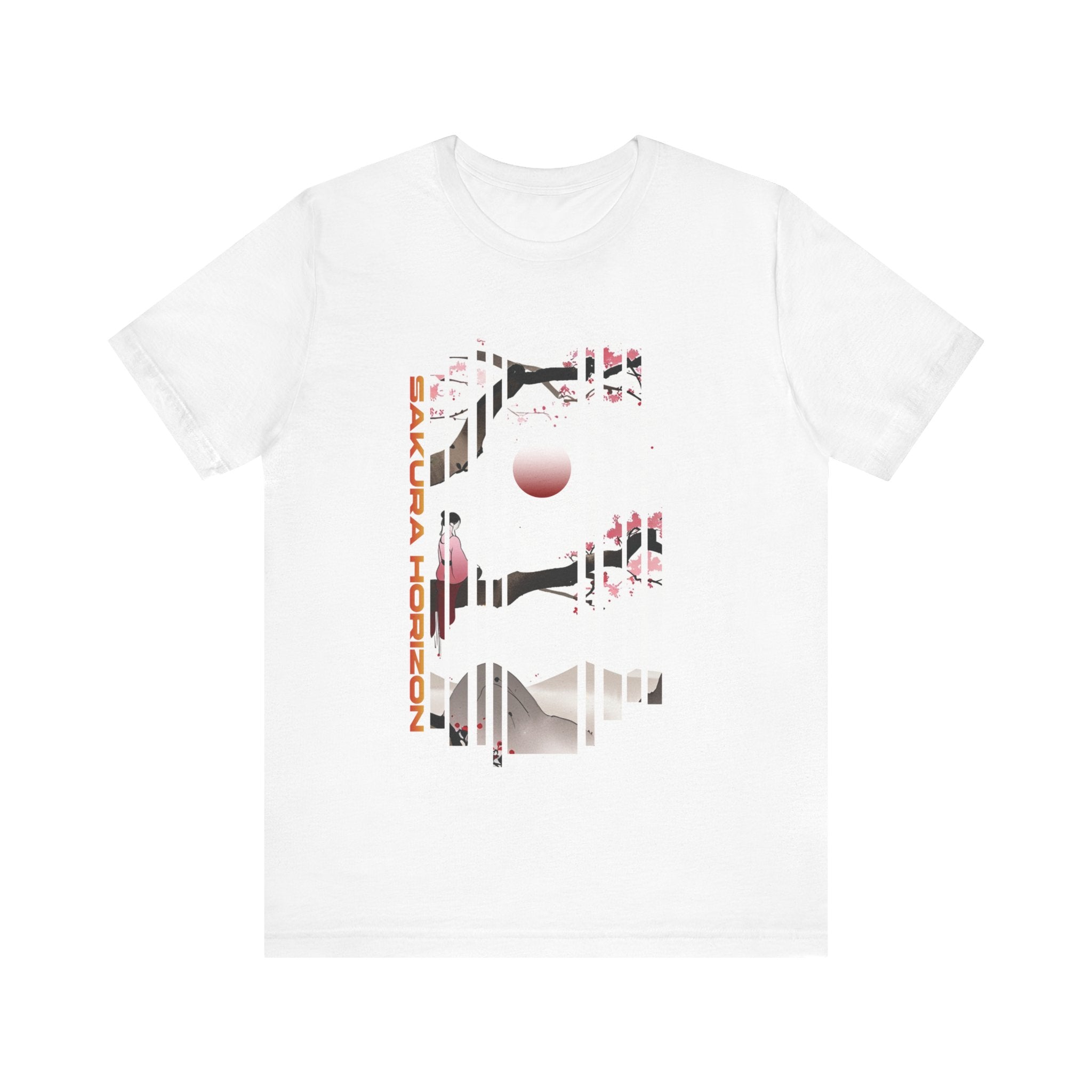 Anime Sakura T-shirt - Sakura Horizon