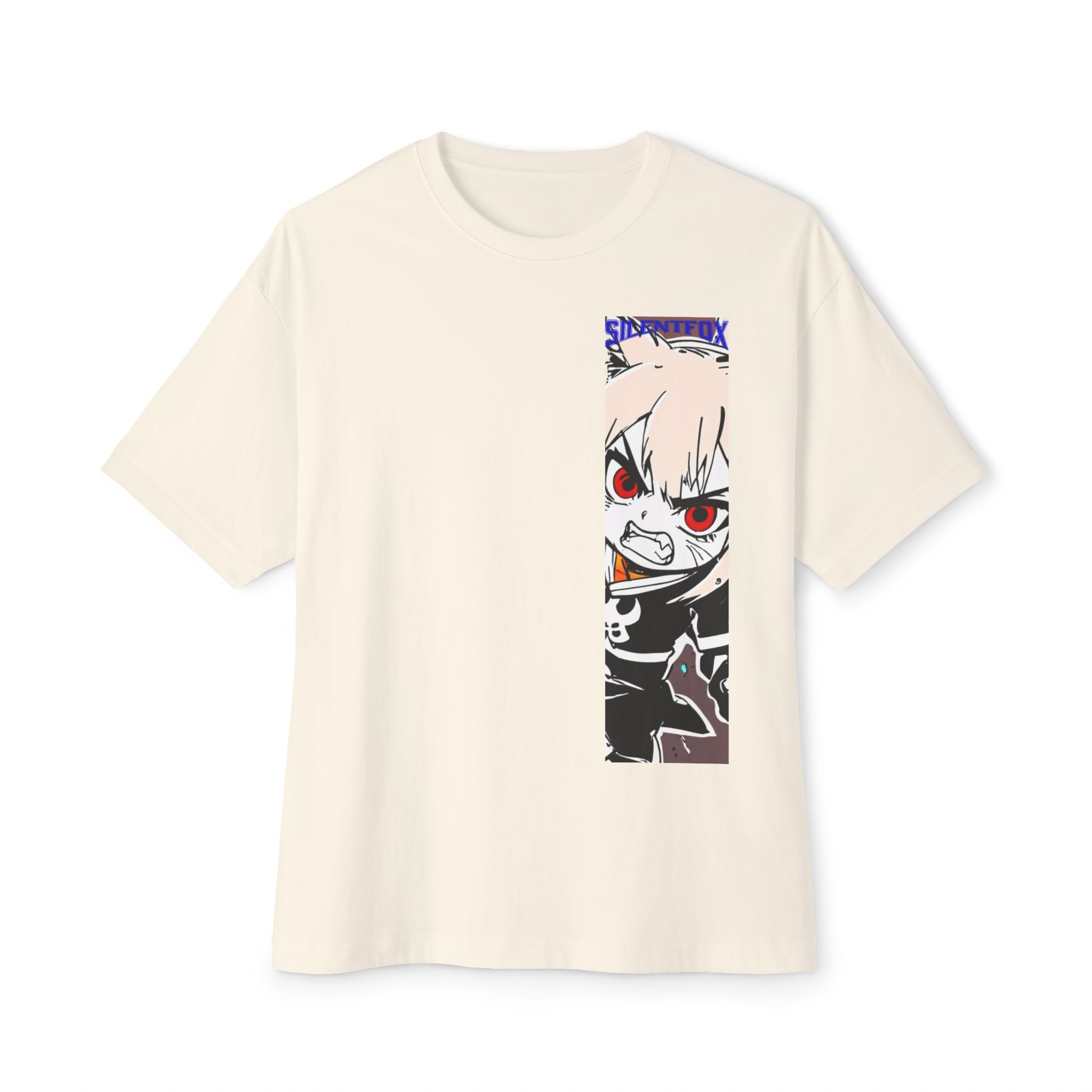 Anime Blurb Casual Streetwear T-shirt - Amazing