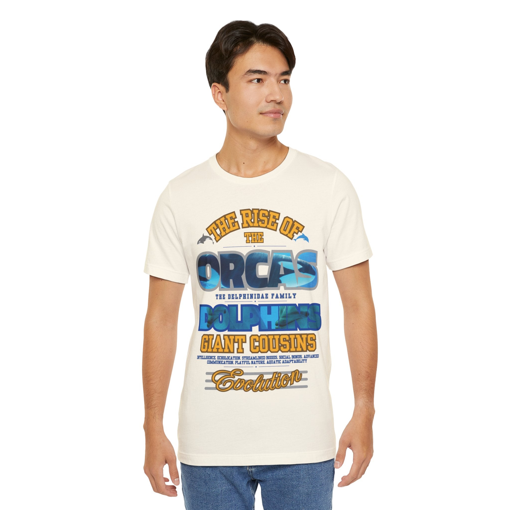 Ocean Marine Awareness Tee - Orca