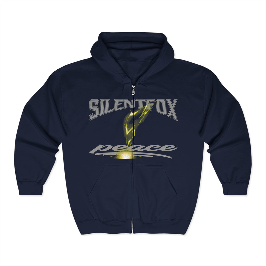 World Hoodie Zipper Collection - World Peace