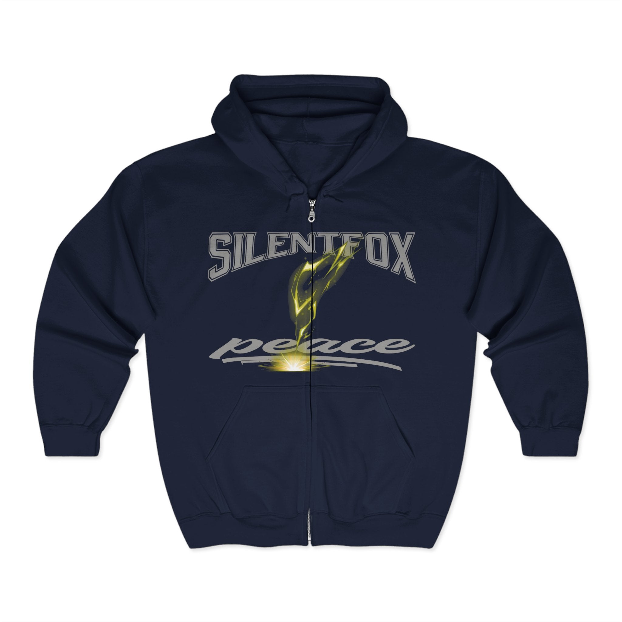 World Hoodie Zipper Collection - World Peace