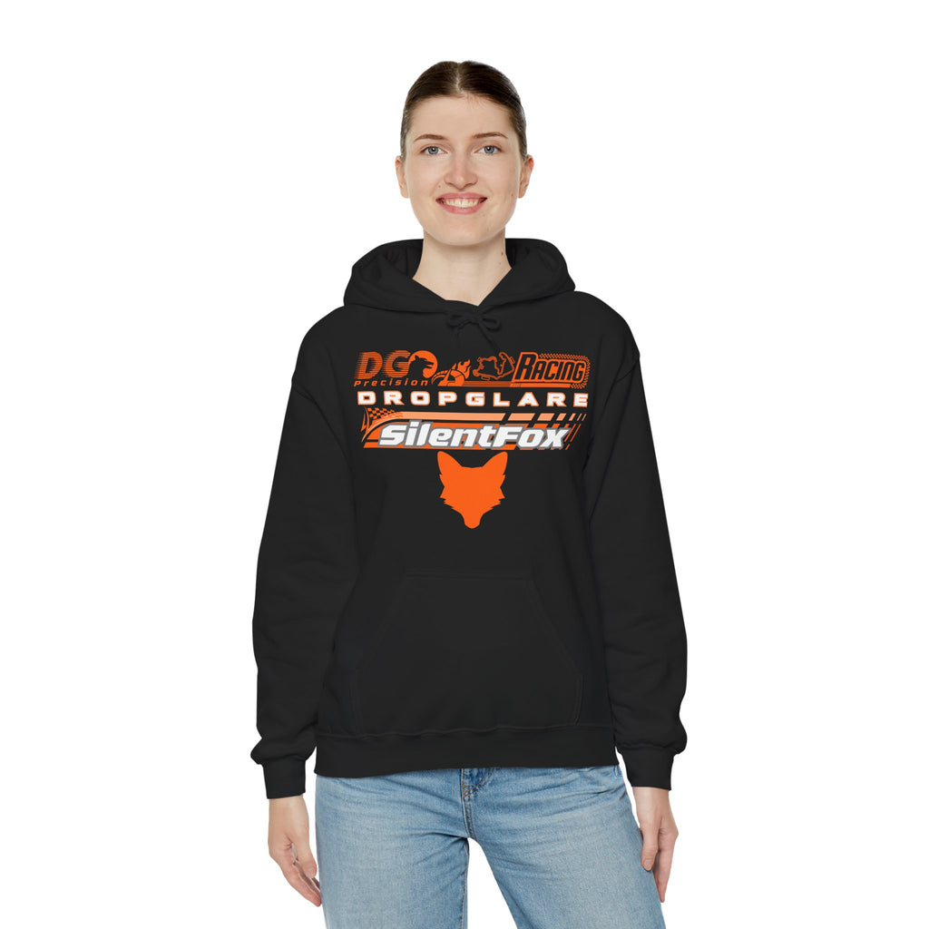 Orange Fox Racing Hoodie Collection – SF Drop Glare