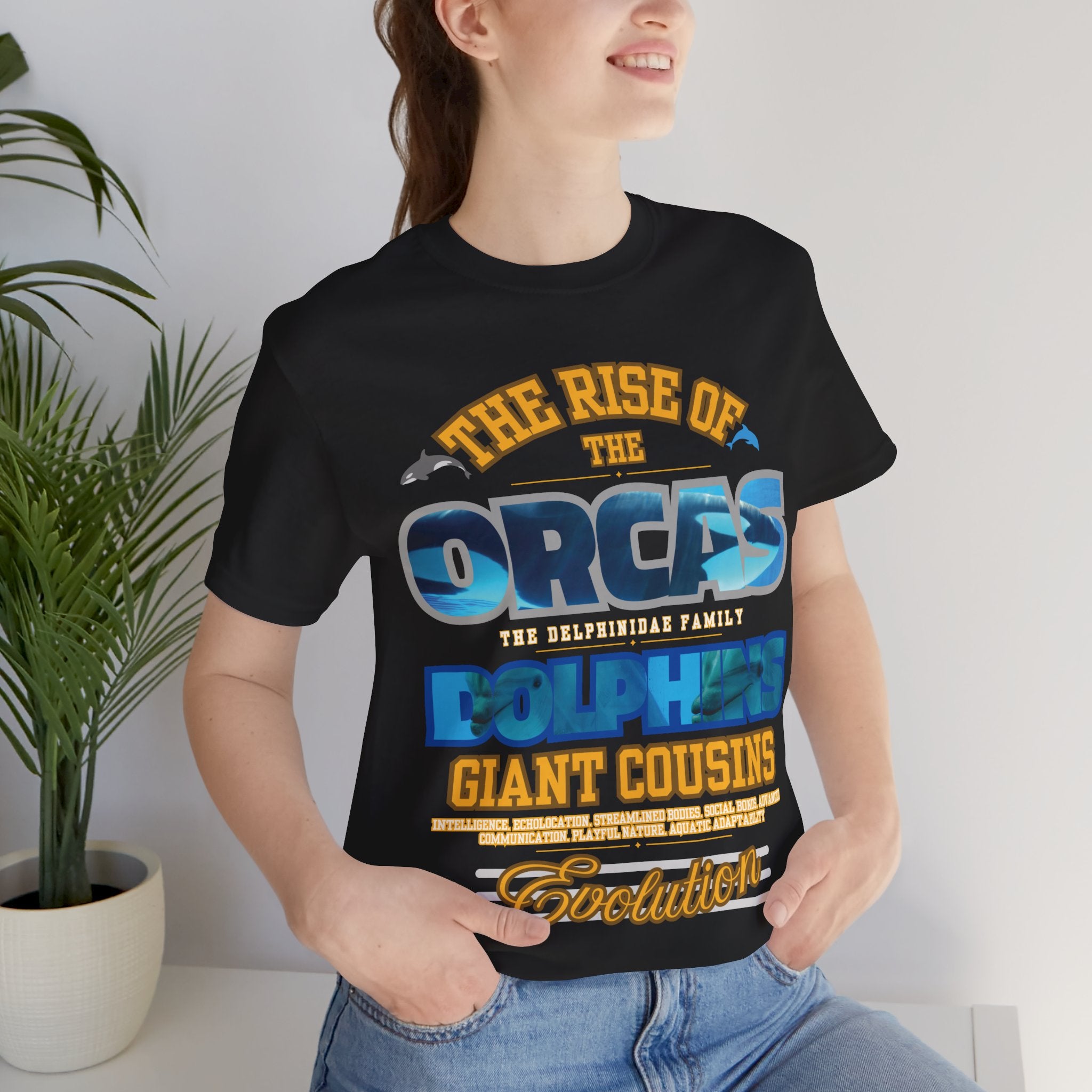 Ocean Marine Awareness Tee - Orca