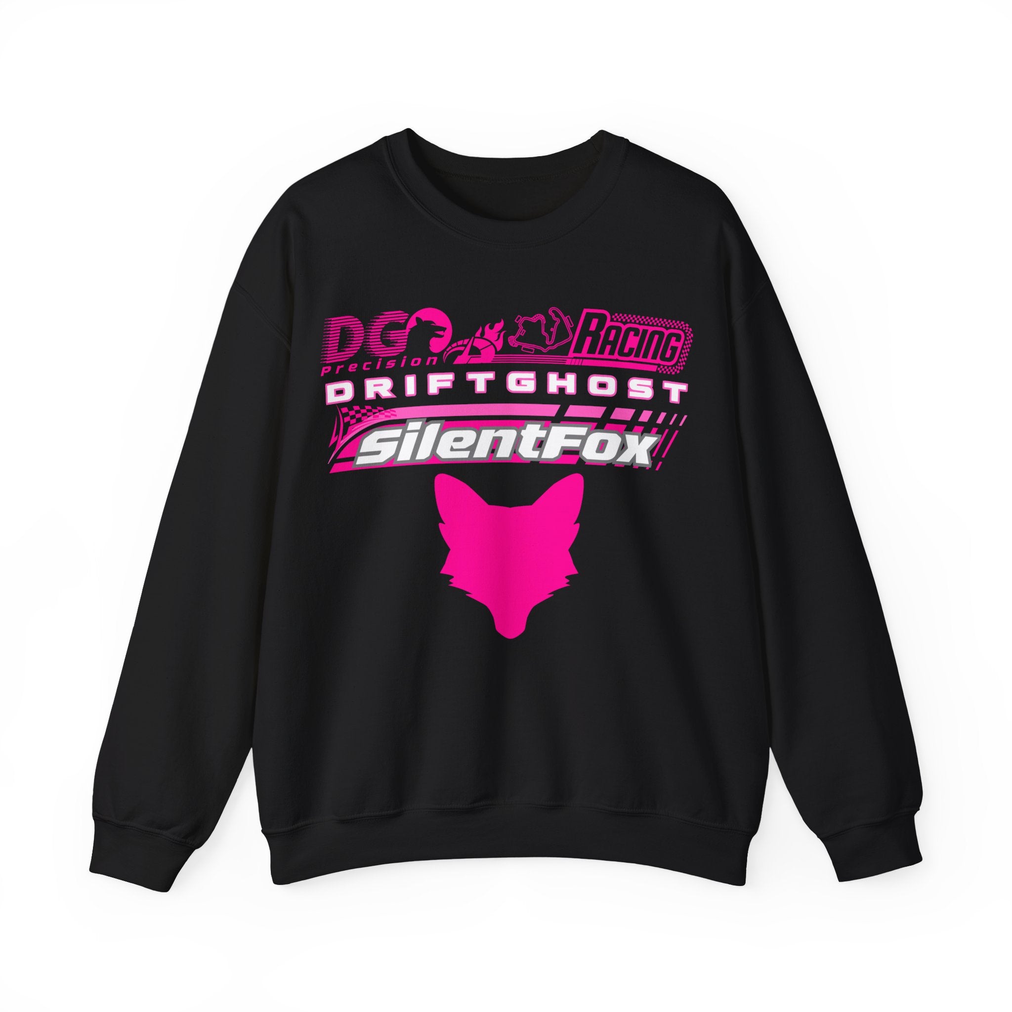 Magenta Fox Racing Sweatshirt Collection - SF Drift Ghost