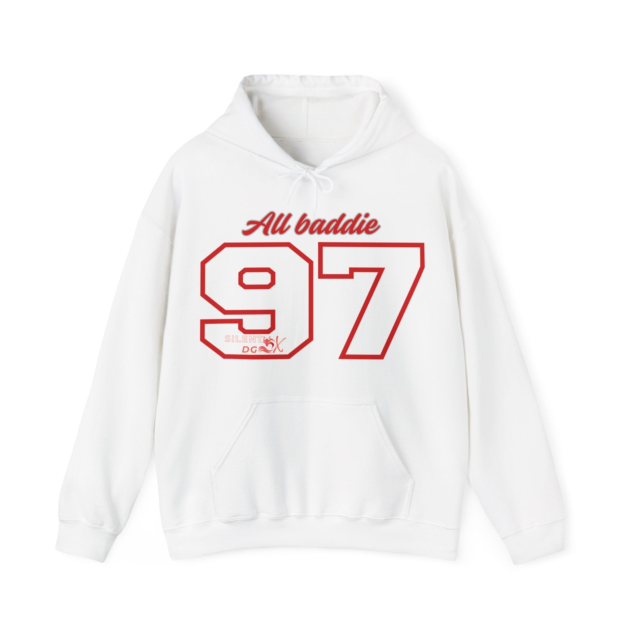 Good Vibes 90s Hoodie Collection - 97 All Baddie