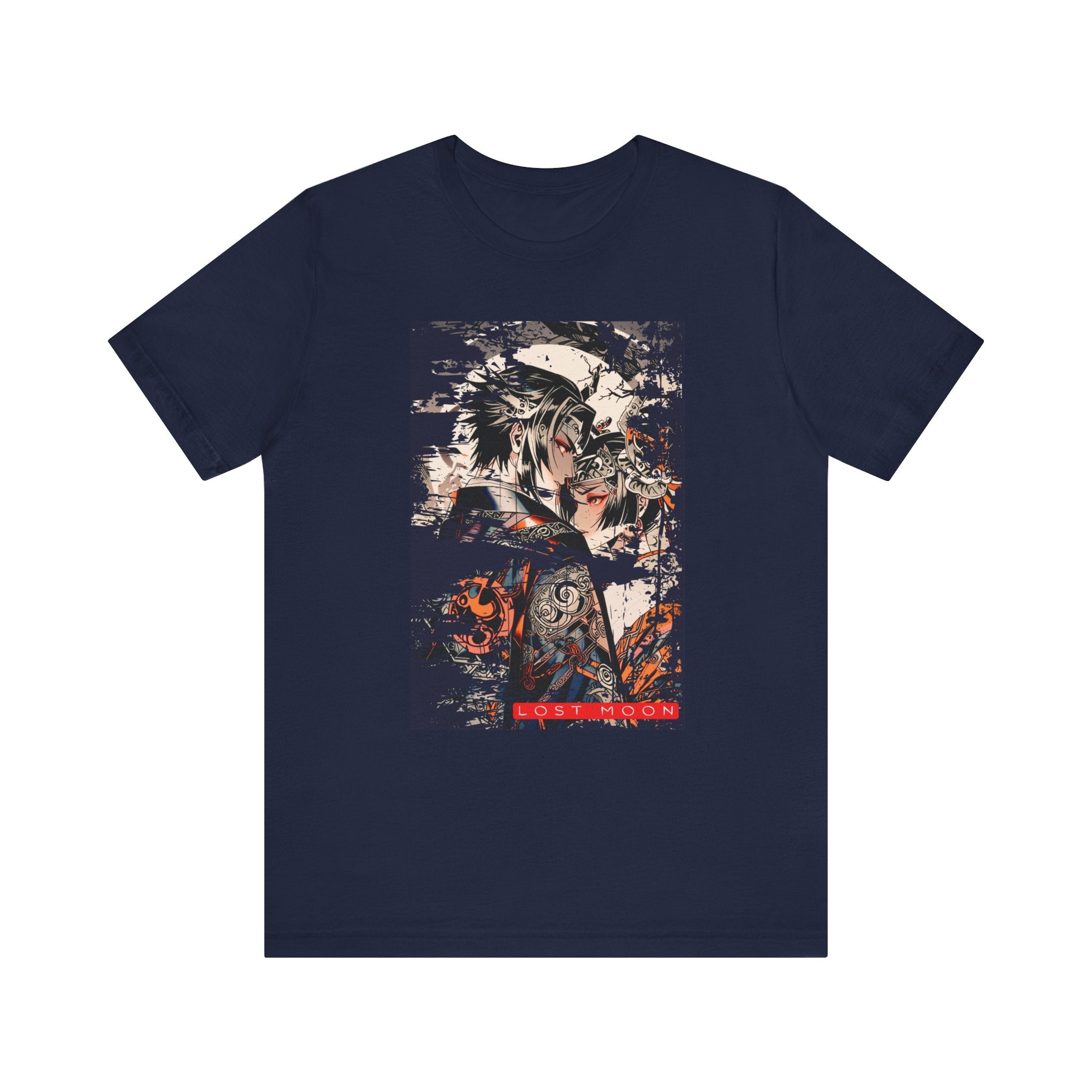 Anime Moon T-Shirt - Lost Moon Tee