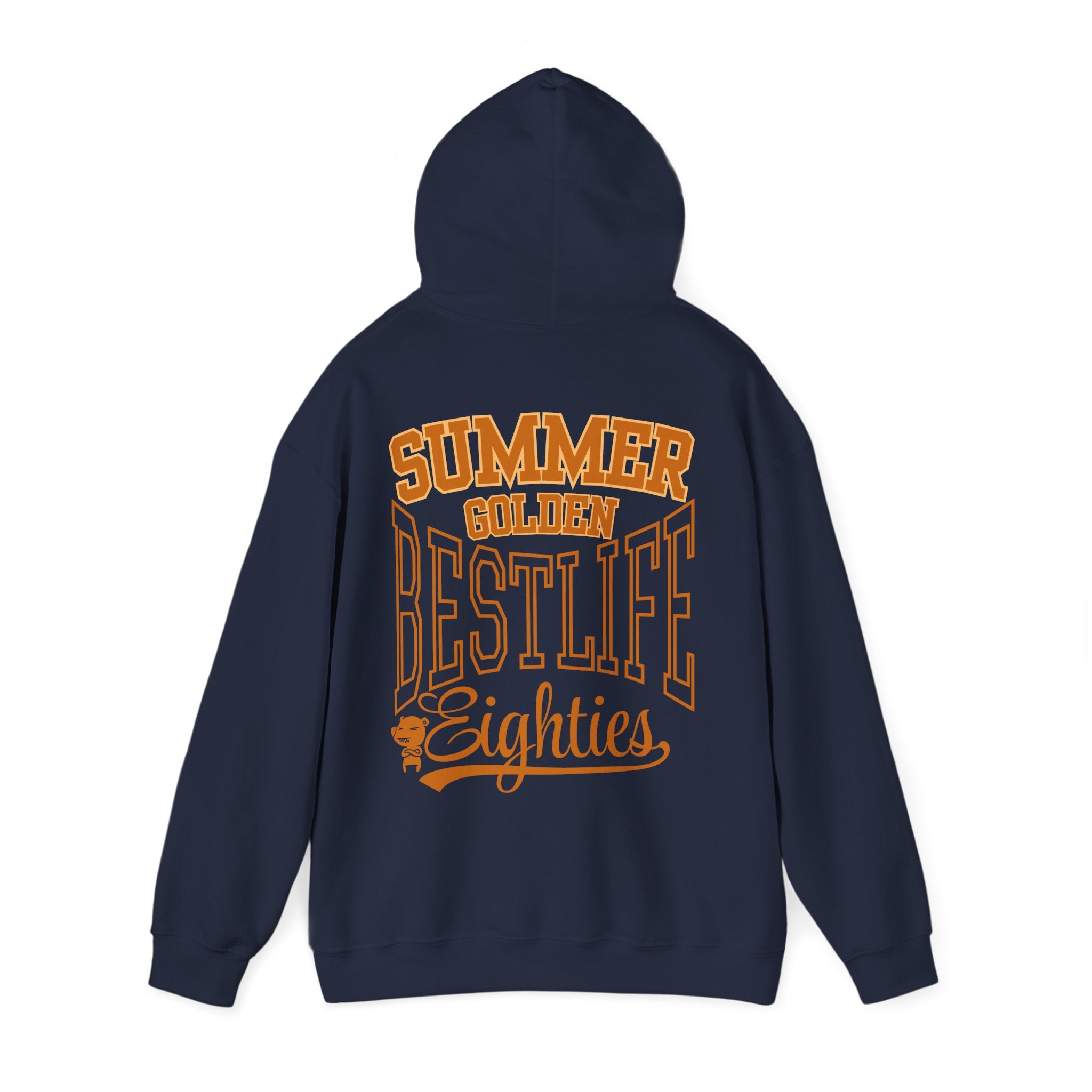 Bestlife 80's Hoodie Collection - Golden Summer
