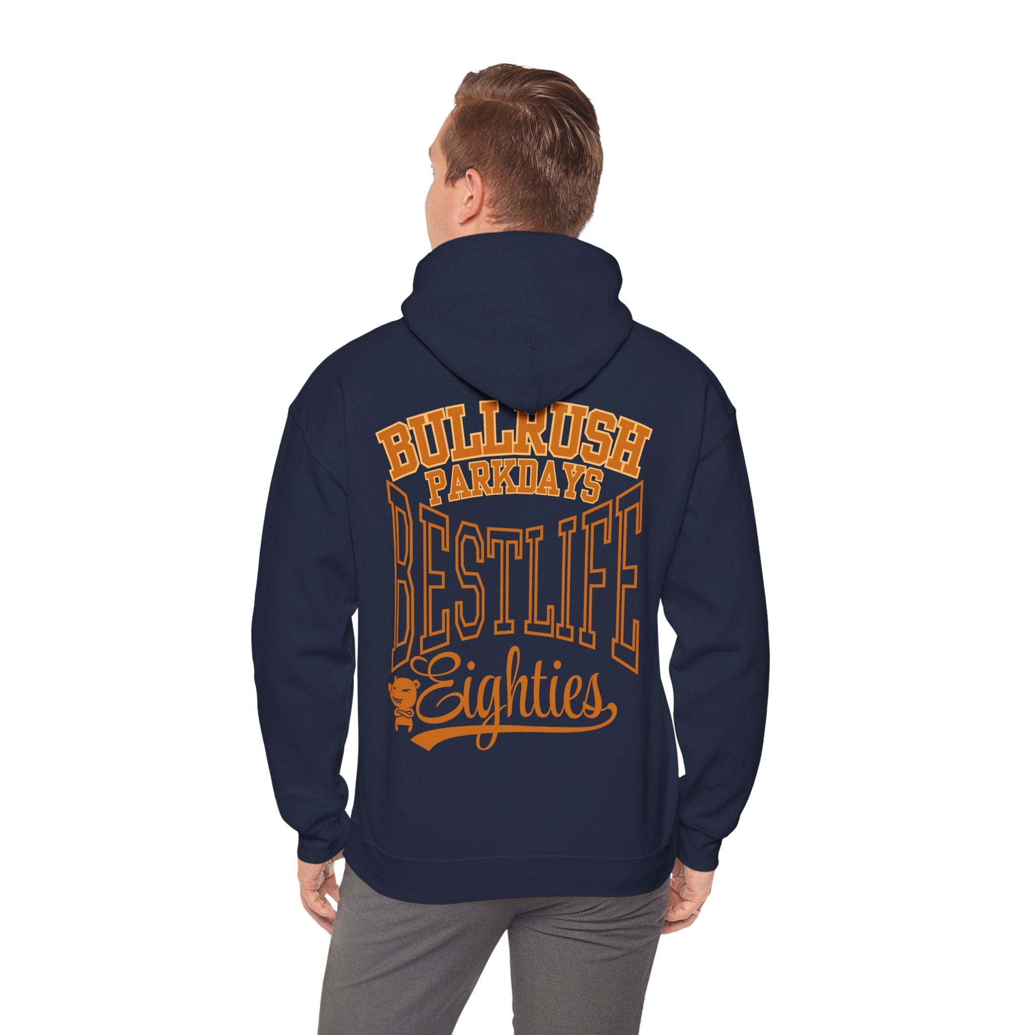 Bestlife 80's Hoodie Collection - Parkdays Bullrush