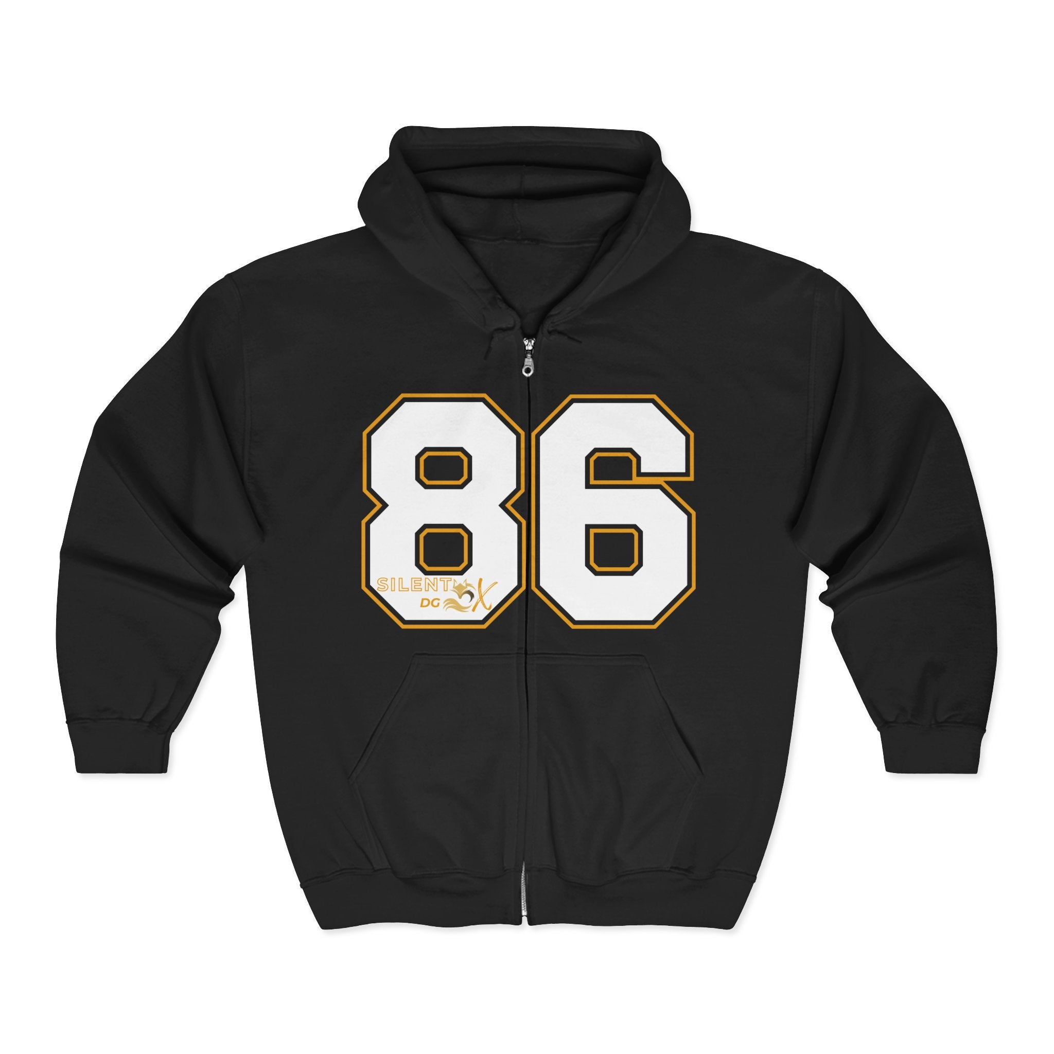 Old School 80's Zipped Hoodie Collection - 86 Rock Steady