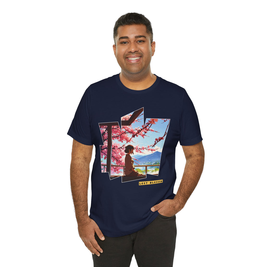 Anime Solace T-shirt - Lost Blossom