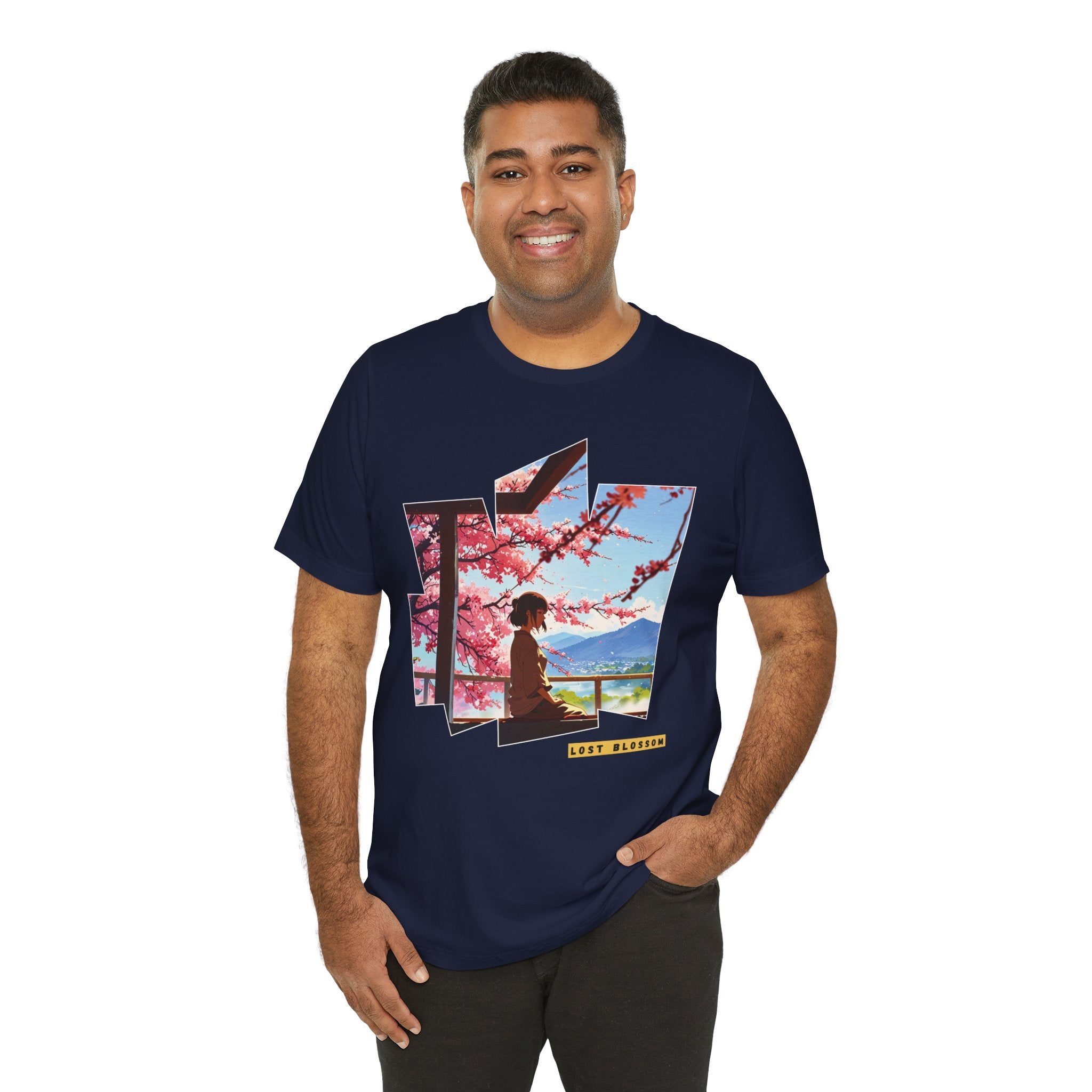 Anime Solace T-shirt - Lost Blossom