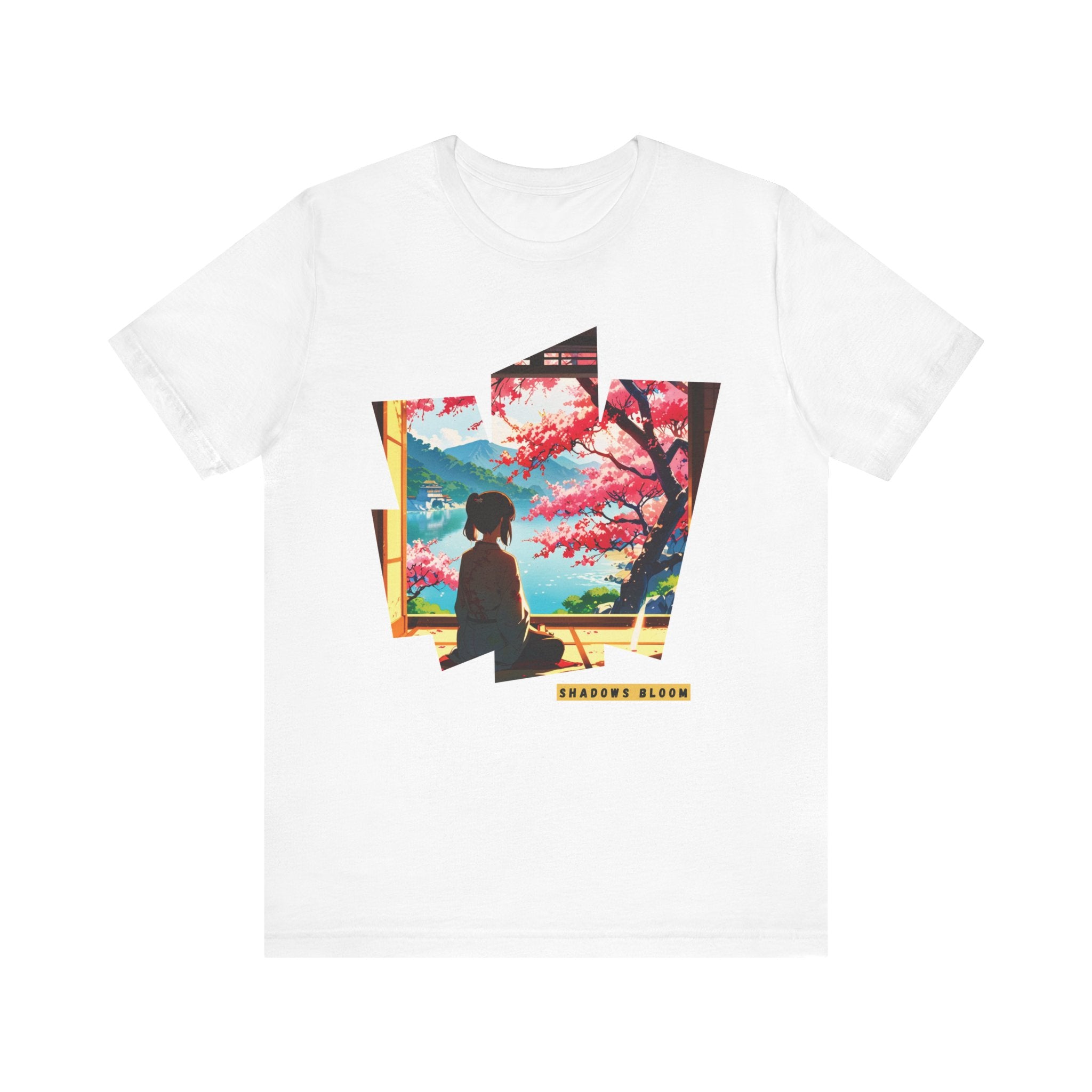Anime Solace T-shirt - Shadows Bloom