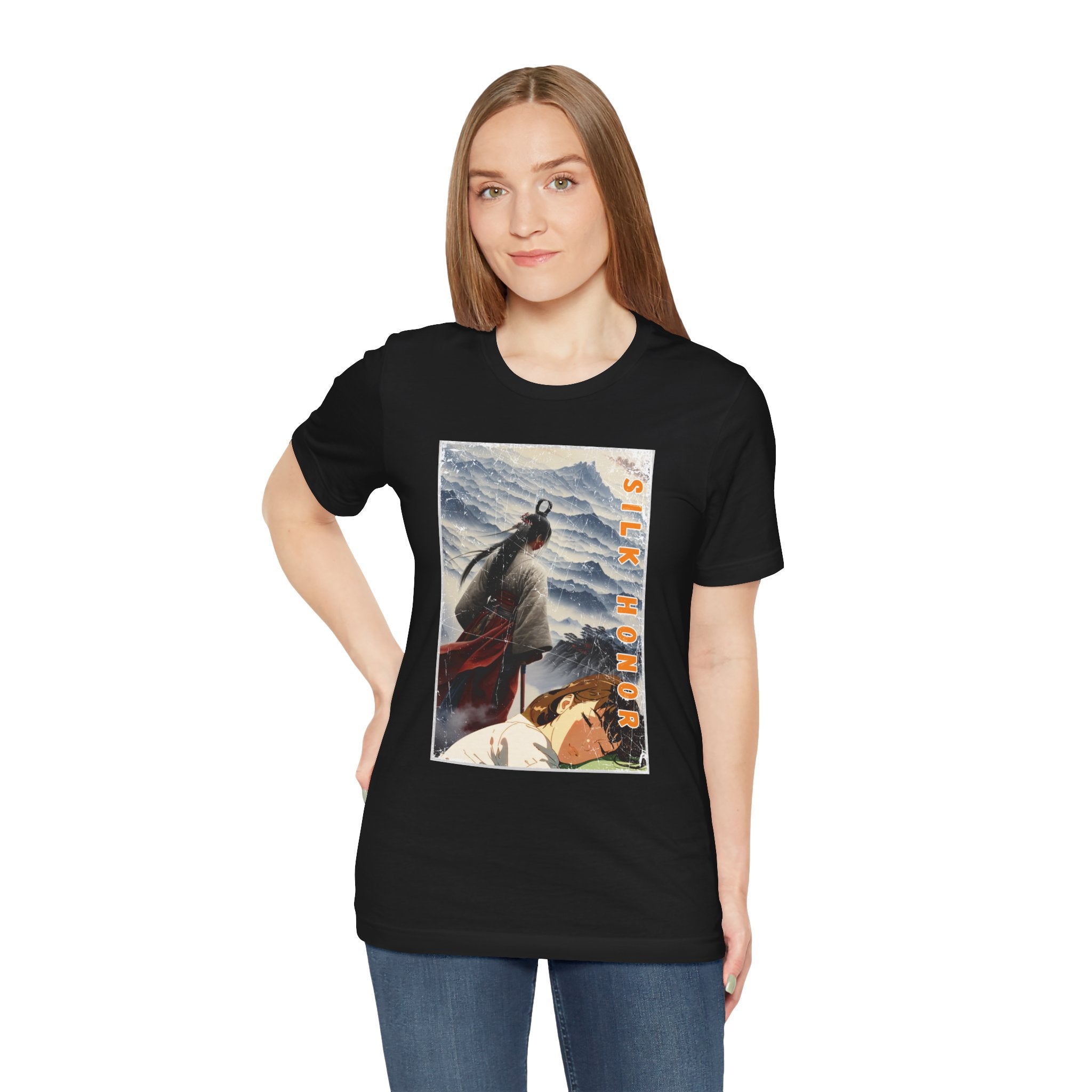 Anime Dream T-Shirt - Silk Honor