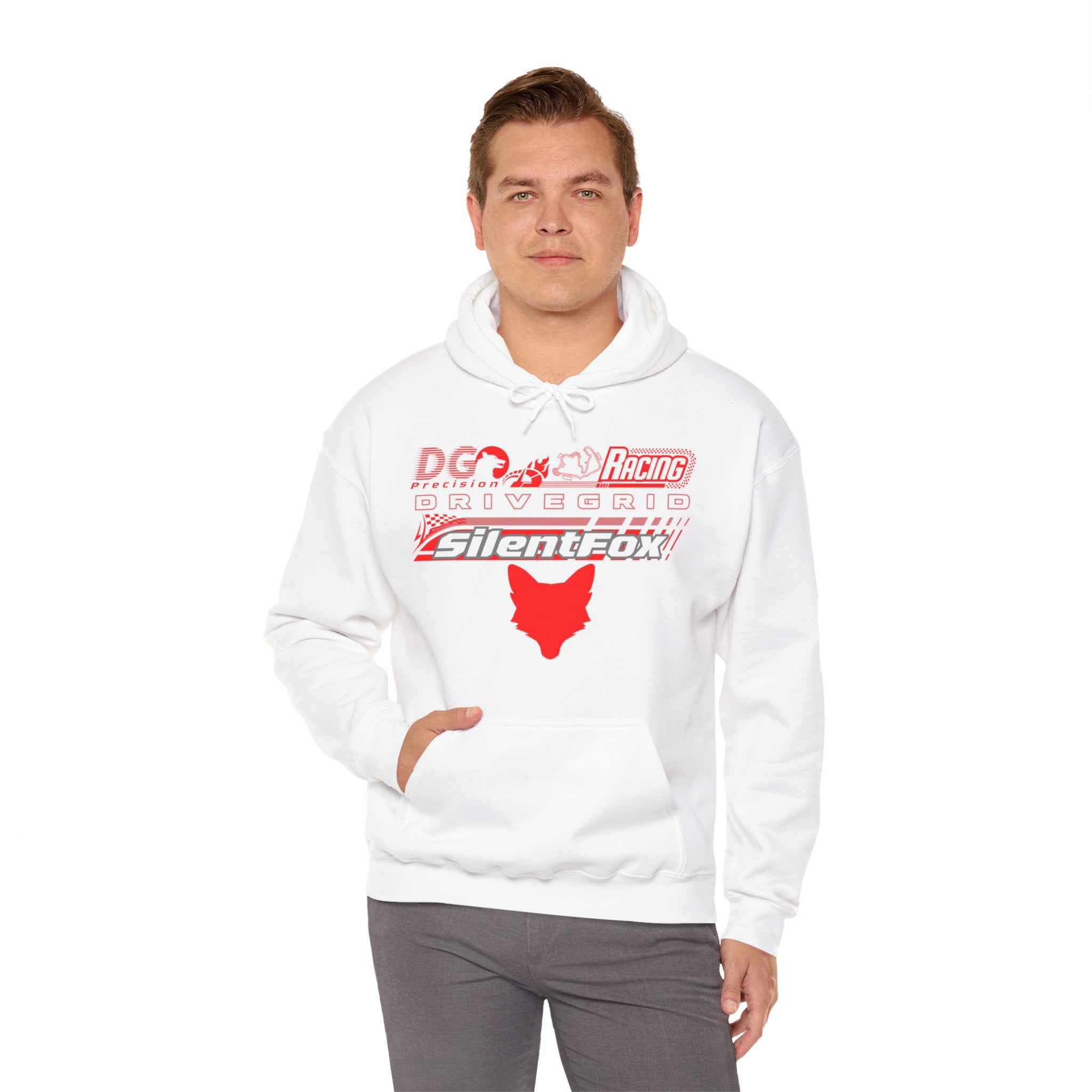 Red Fox Racing Hoodie Collection – SF Drive Grid