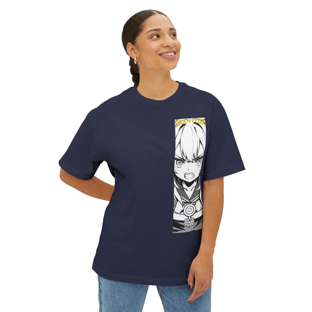 Anime Blurb Casual Streetwear T-shirt - Boo Hoo