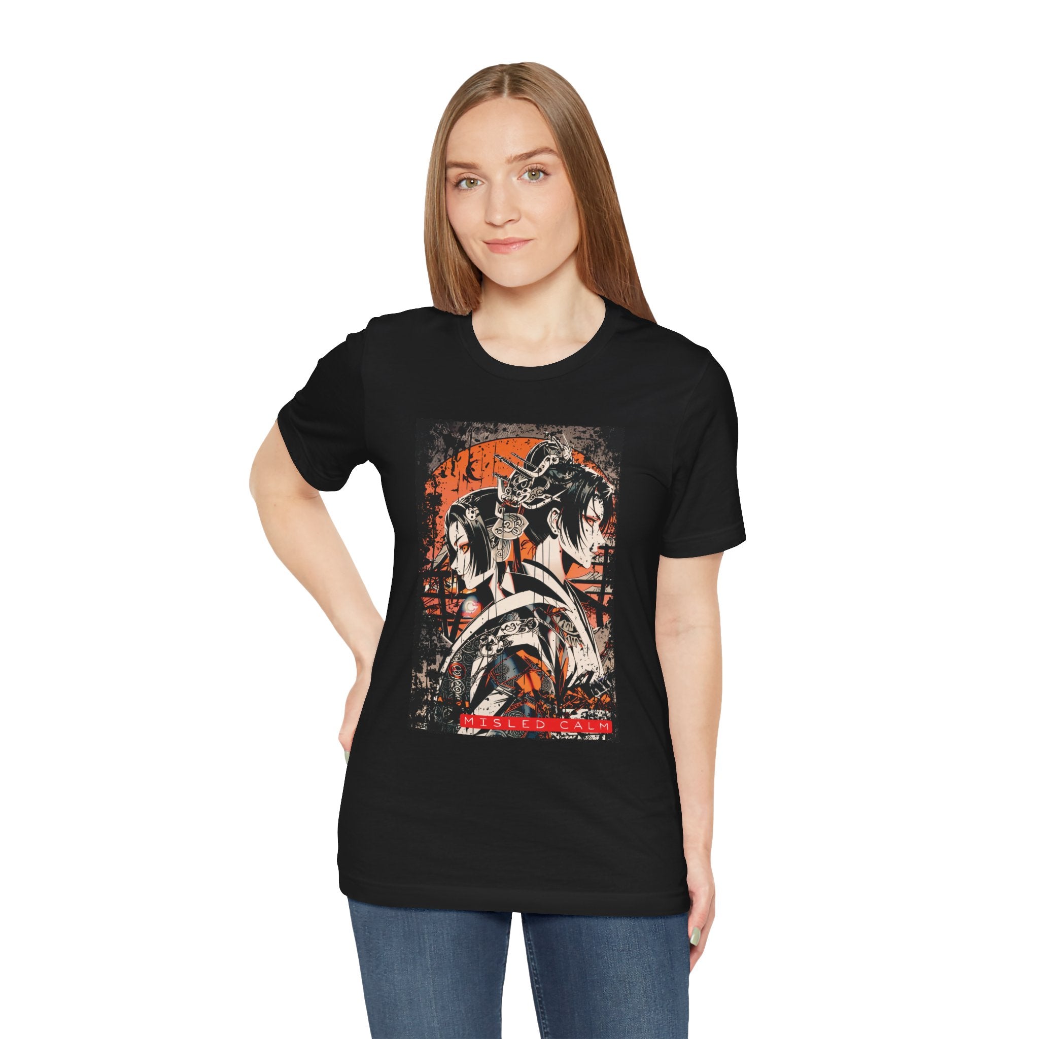 Anime Moon T-Shirt - Misled Calm Tee