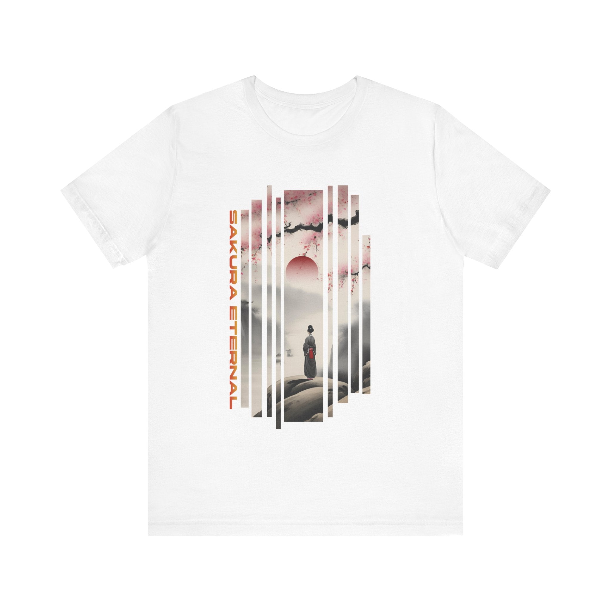 Anime Sakura T-shirt - Sakura Eternal
