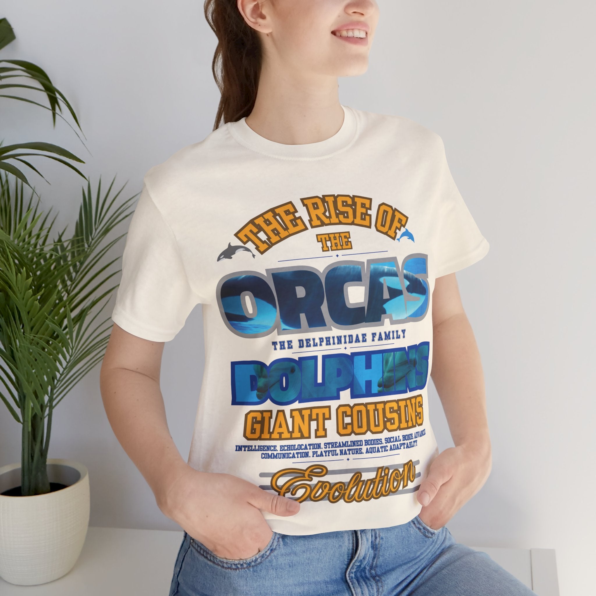 Ocean Marine Awareness Tee - Orca