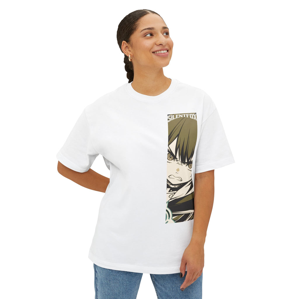 Anime Blurb Casual Streetwear T-shirt - Oh Yeah