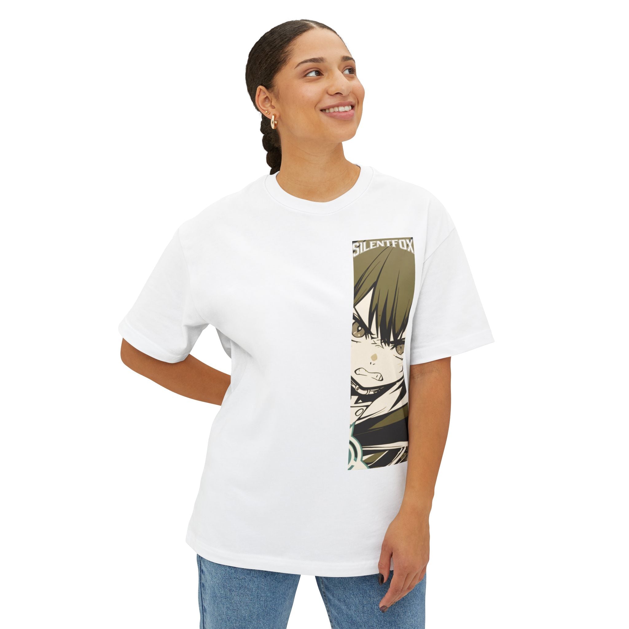Anime Blurb Casual Streetwear T-shirt - Oh Yeah