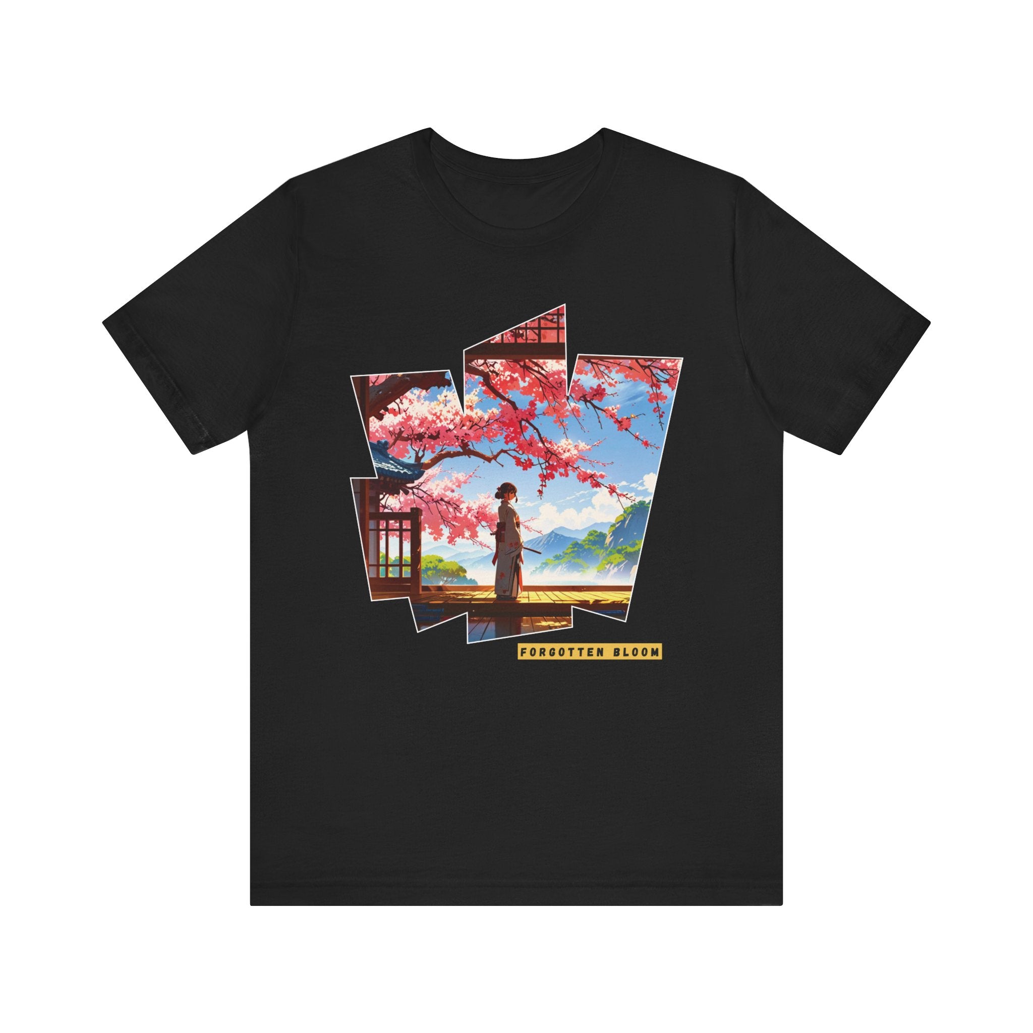 Anime Solace T-shirt - Forgotten Bloom