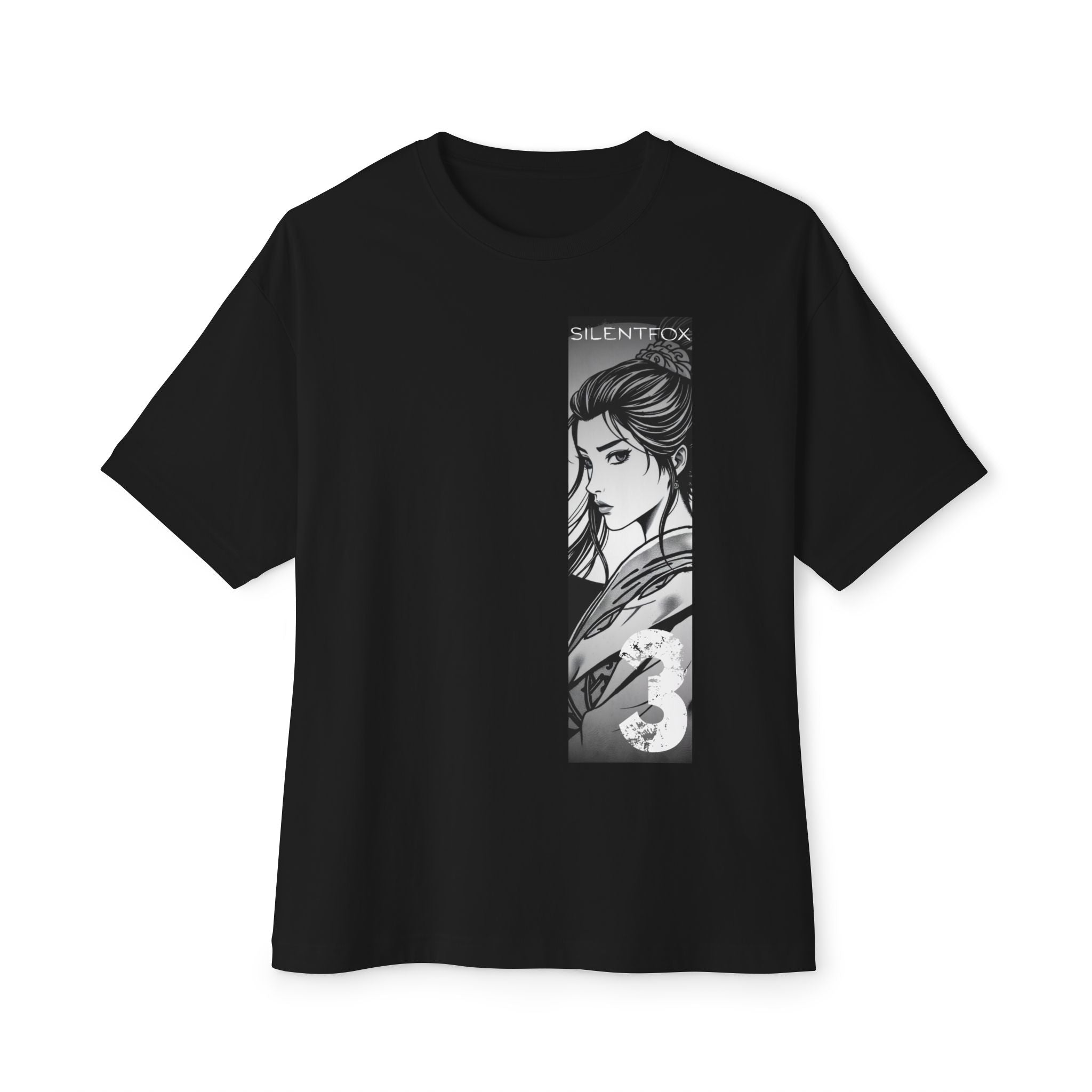 Anime Design Oversize T-shirt - SF Guardian - Divine #3