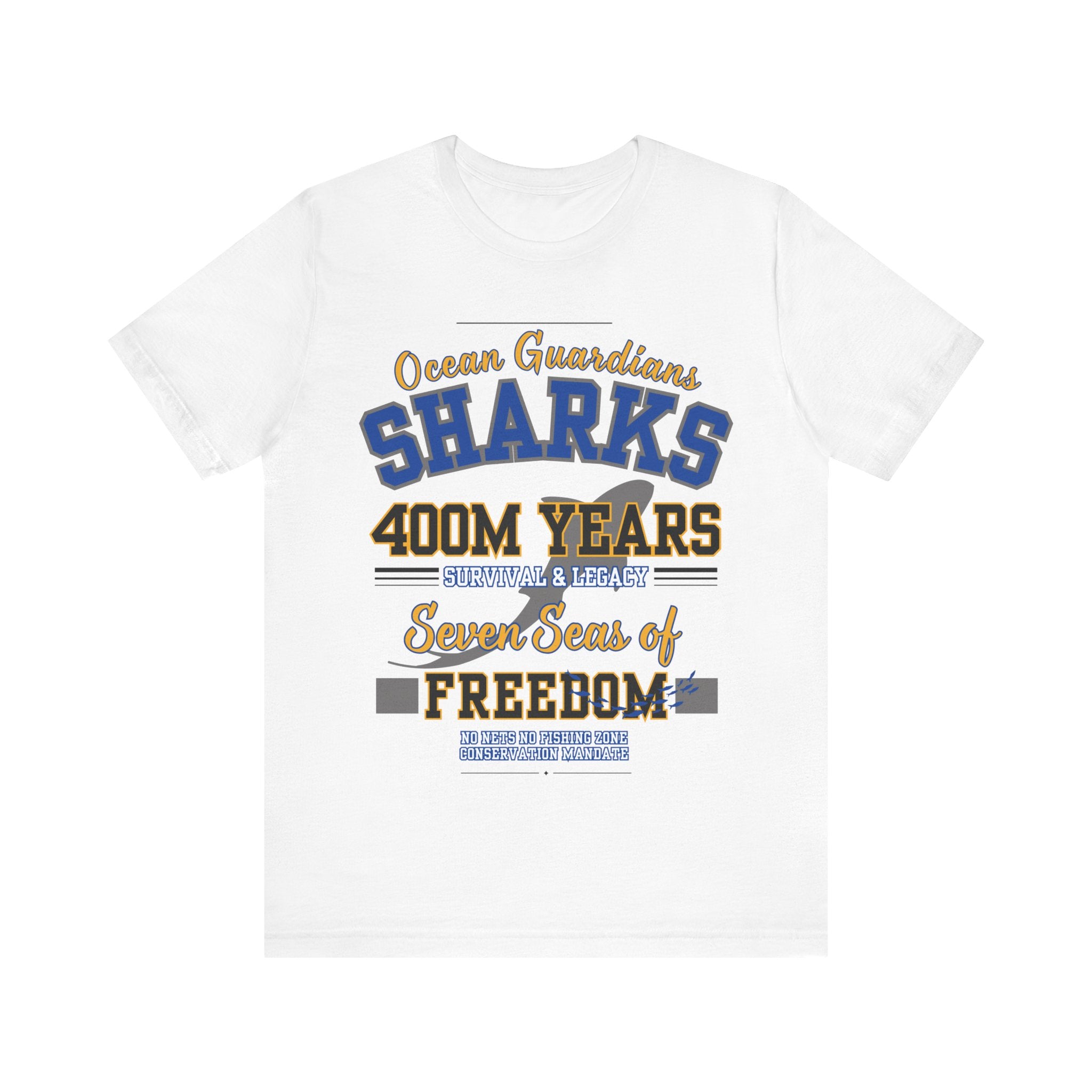 Ocean Marine Awareness Tee - Shark