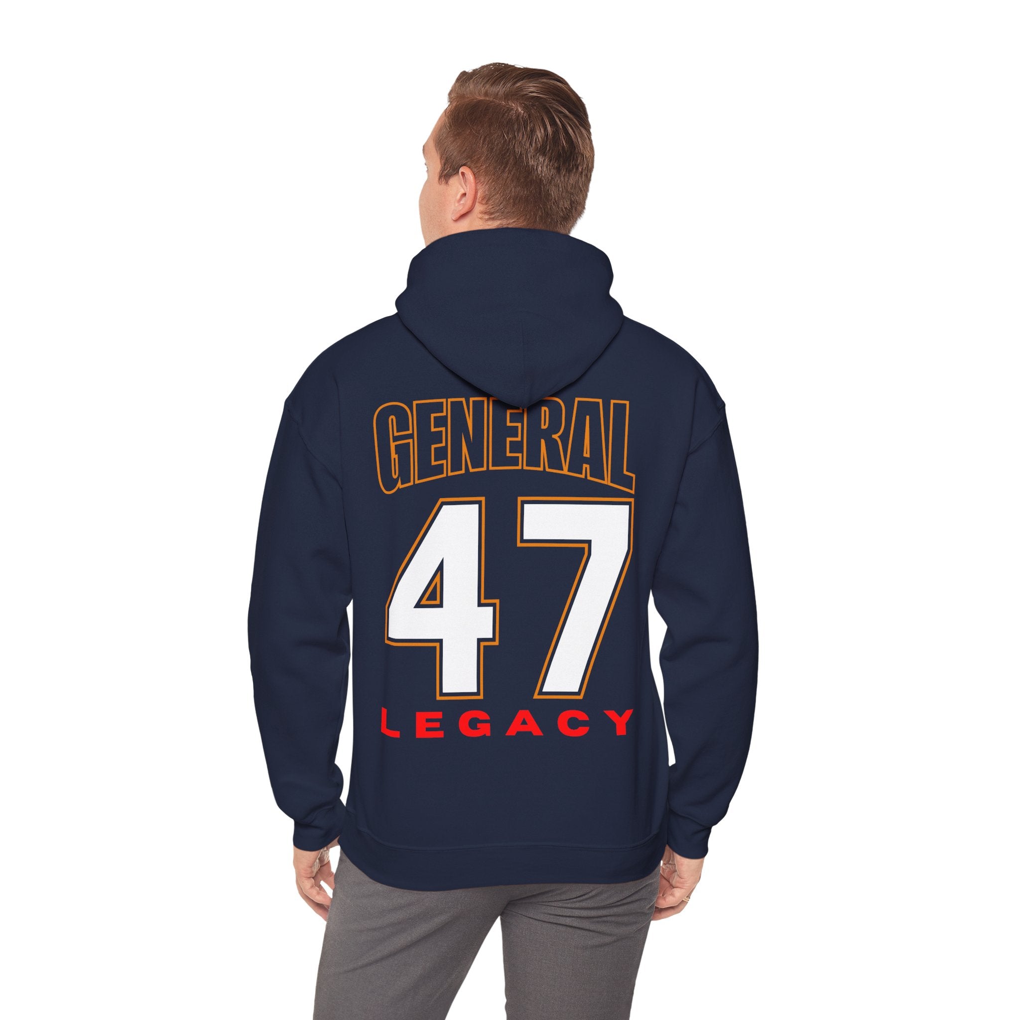 General Numbered Hoodie Collection - 47 General Legacy