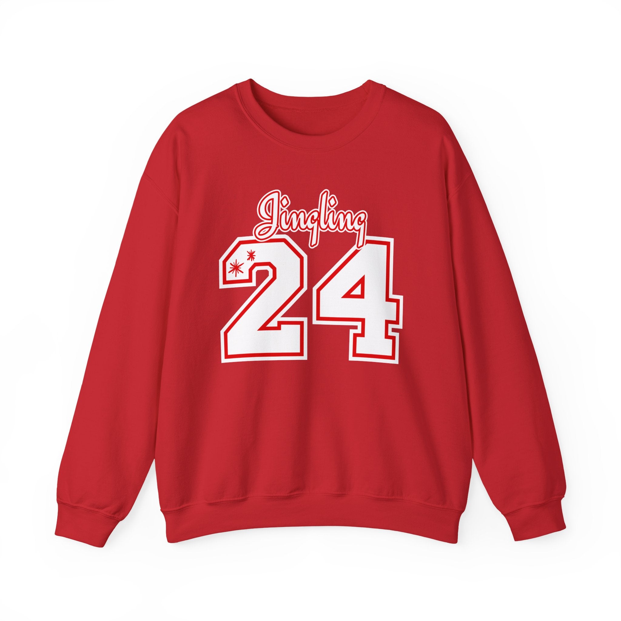 Christmas 2025 Sweatshirt - 24 Jingling