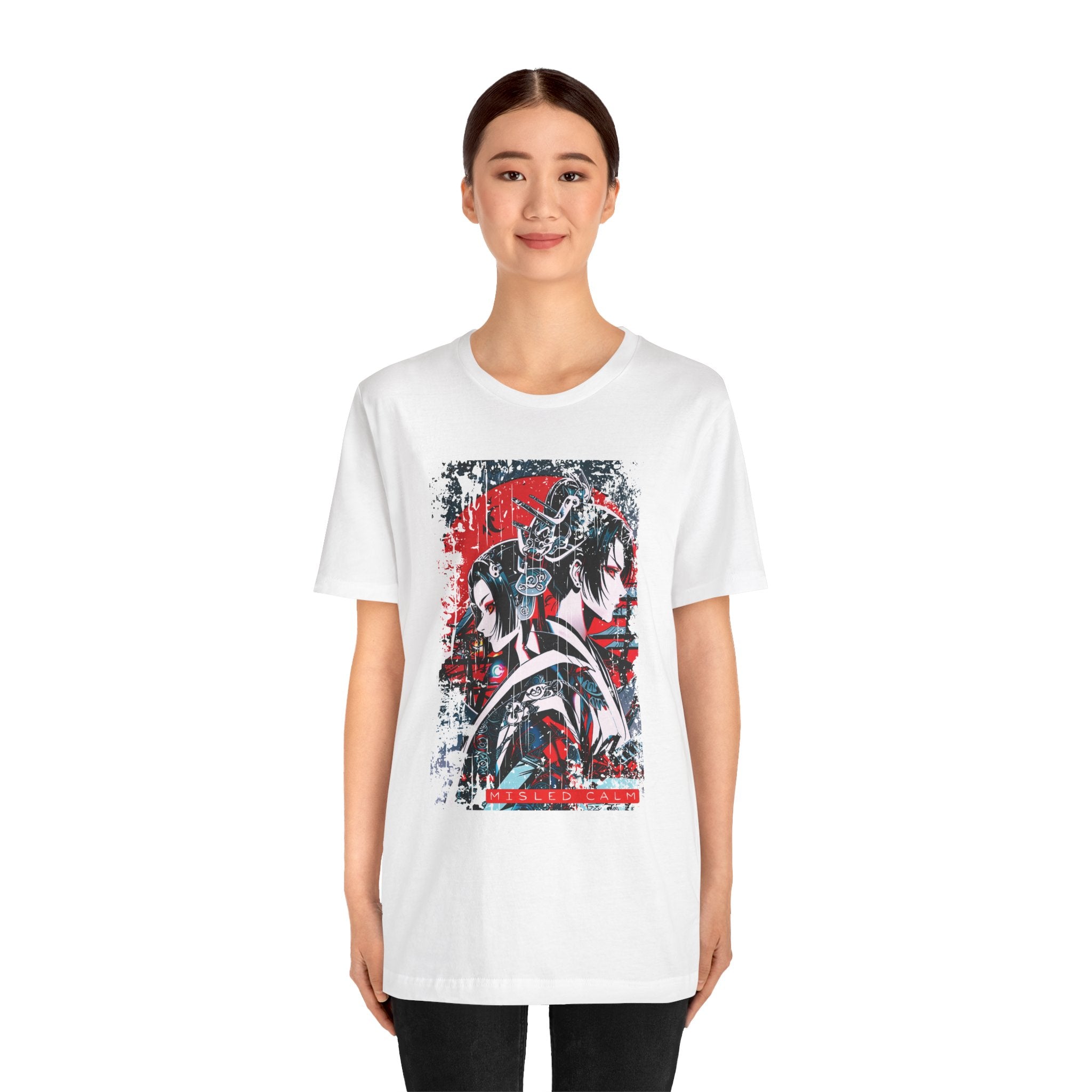 Anime Moon T-Shirt - Misled Calm Tee
