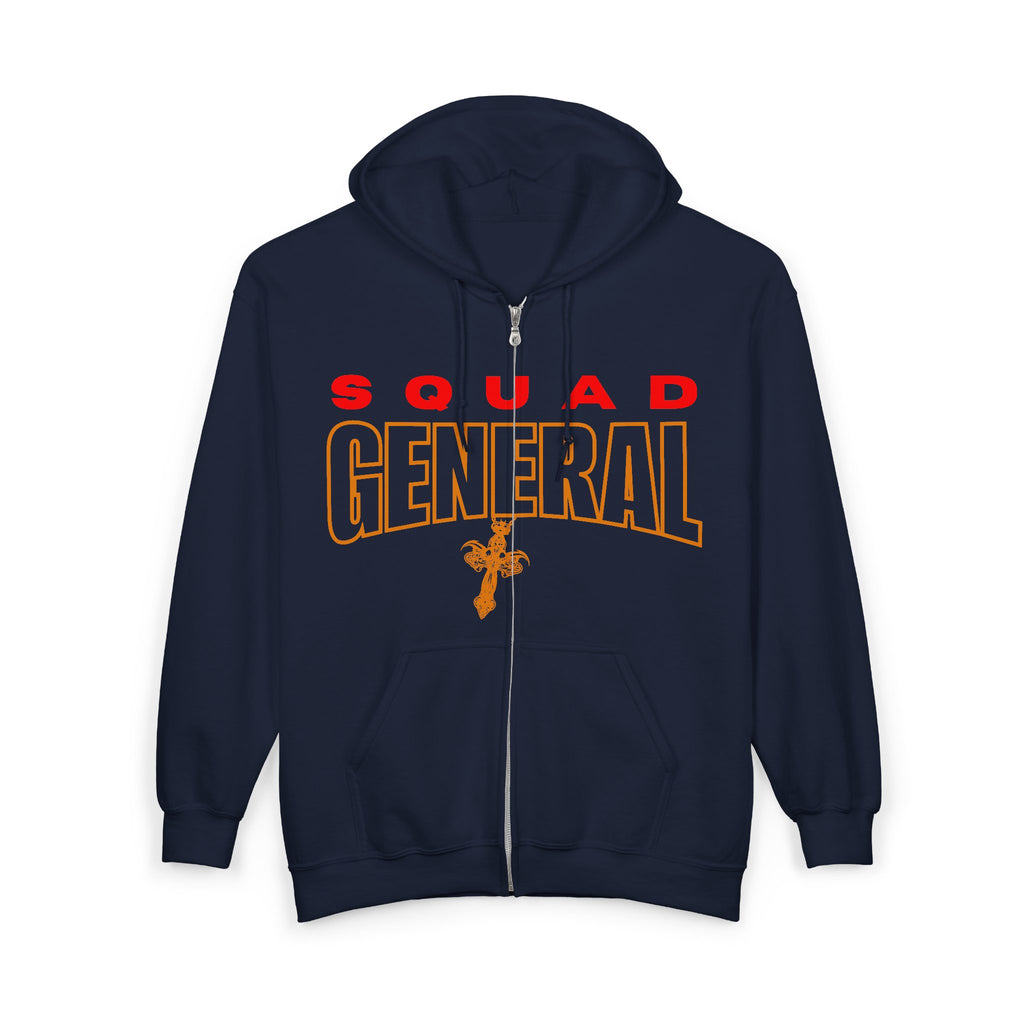 General Numbered Zip Hoodie Collection - 27 General Squad