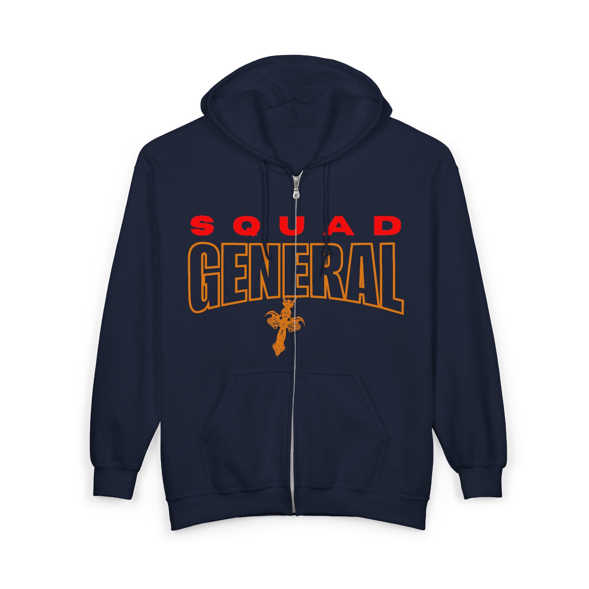 General Numbered Zip Hoodie Collection - 27 General Squad
