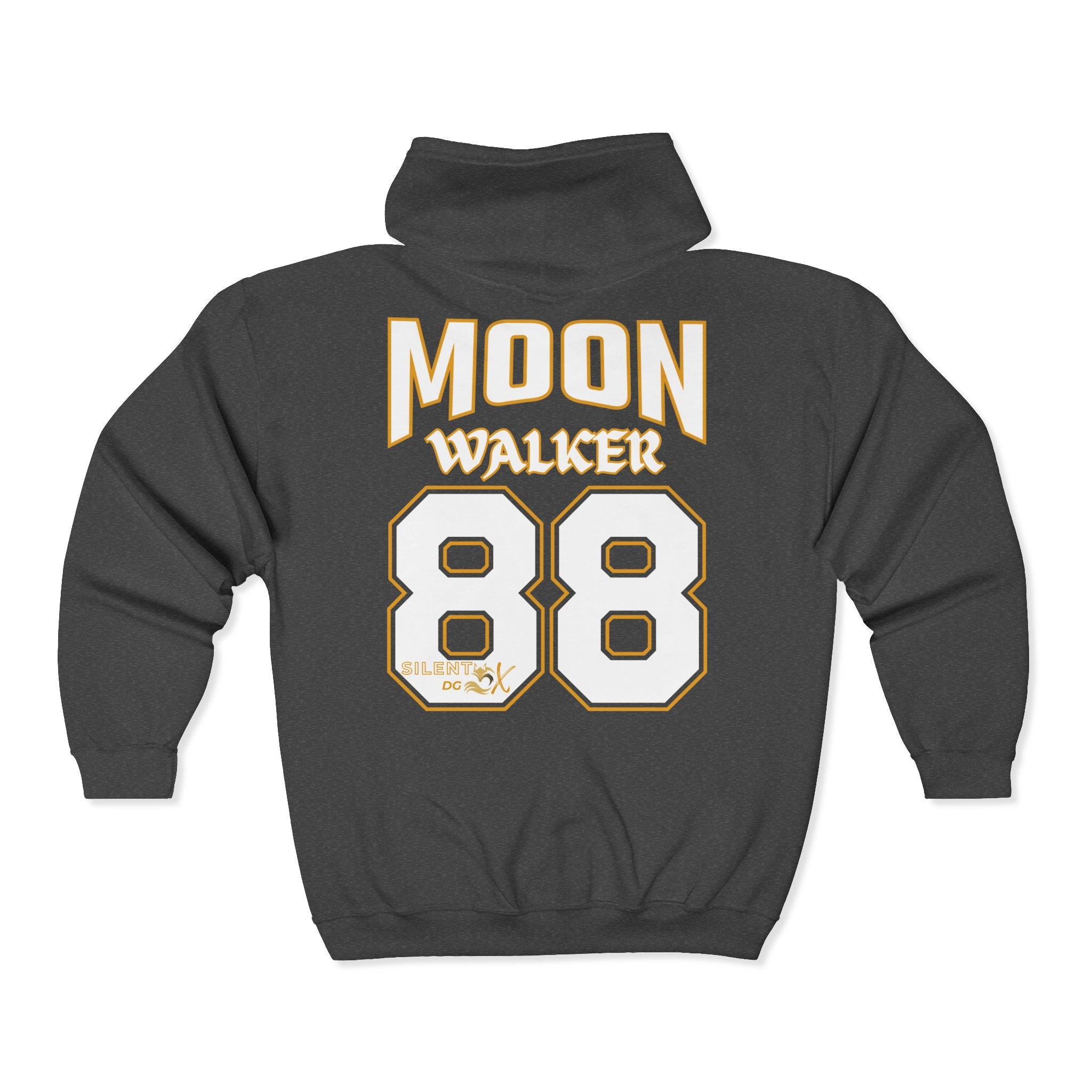 Old School 80's Zipped Hoodie Collection - 88 Moon Walker