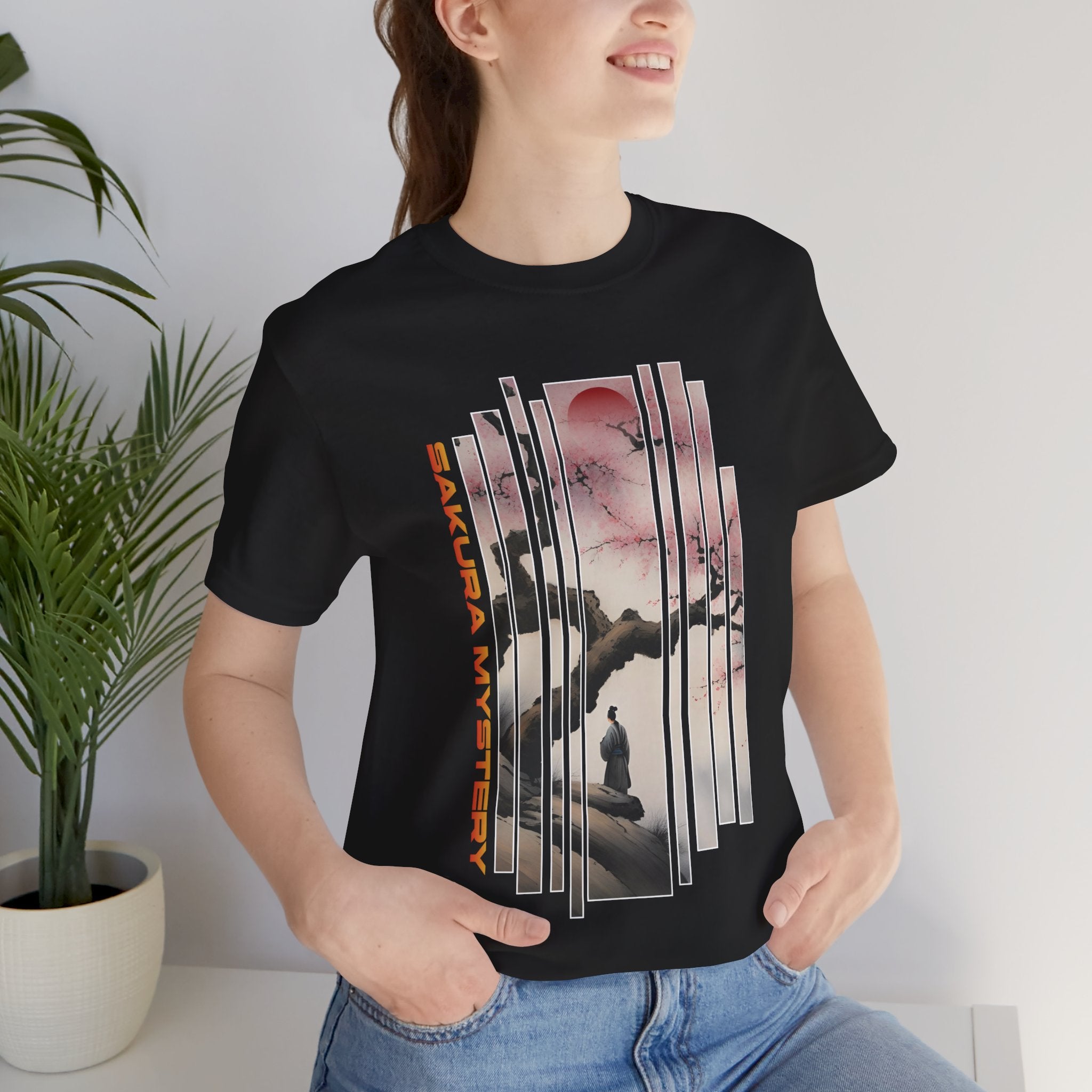 Anime Sakura T-shirt - Sakura Mystery