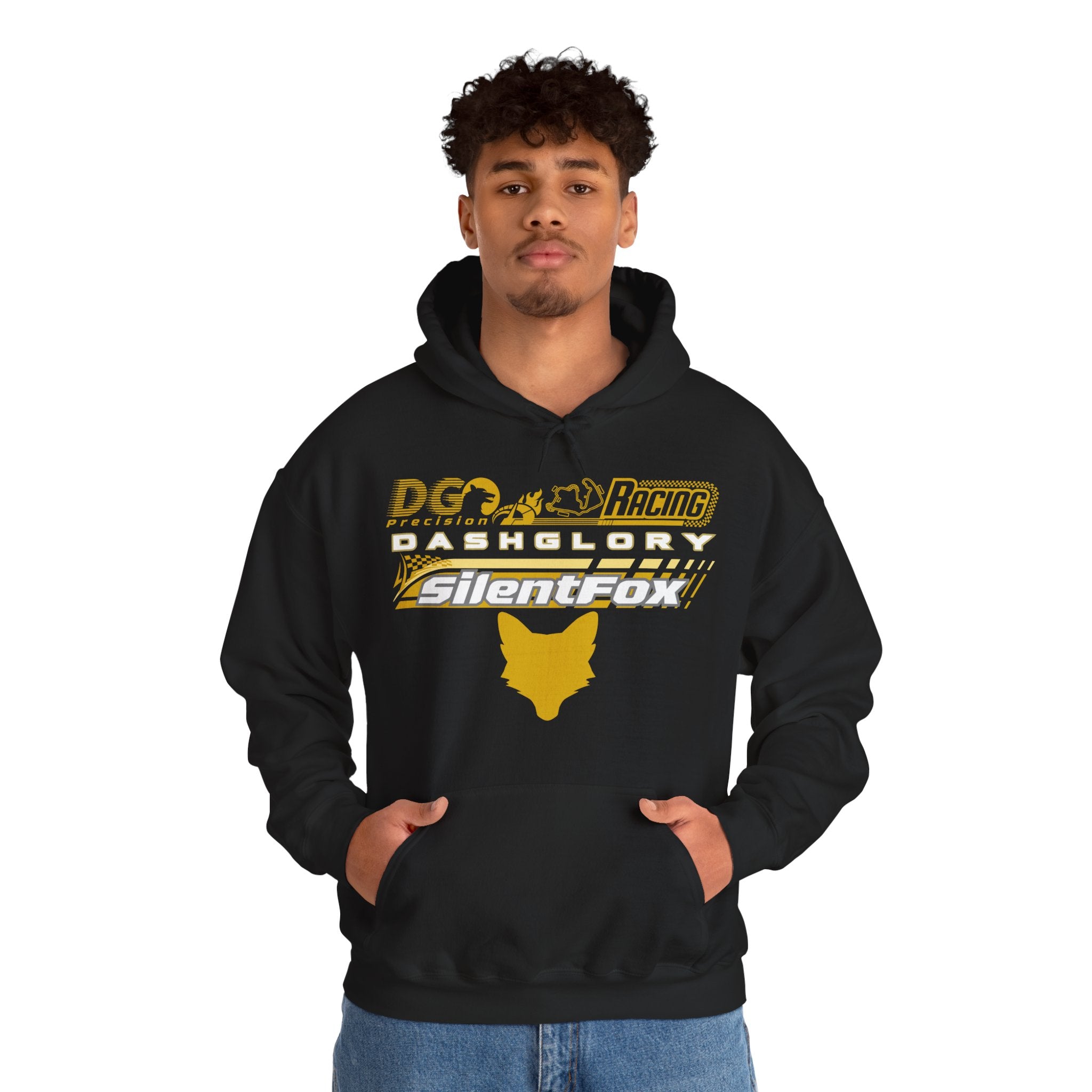 Yellow Fox Racing Hoodie Collection – SF Dash Glory