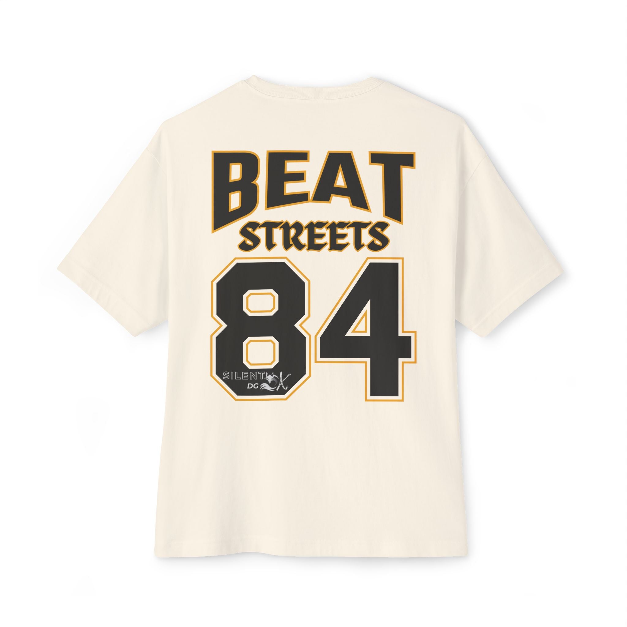 Old School 80's Oversized Casual Streetwear - 84 Beat Streets