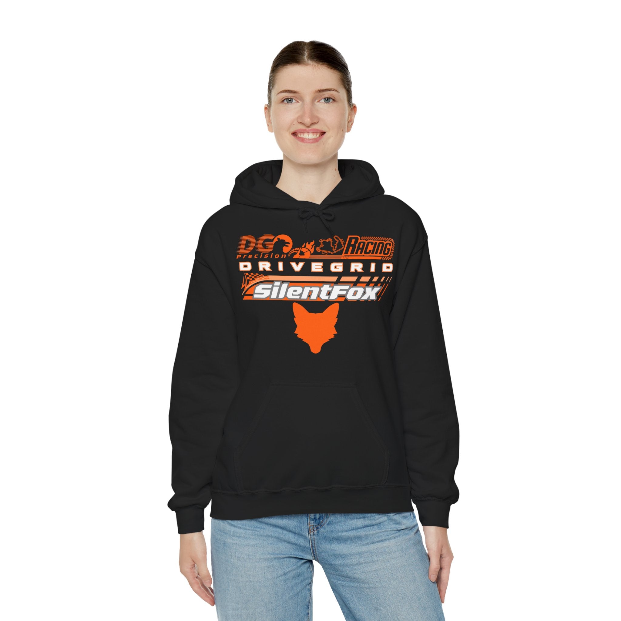 Orange Fox Racing Hoodie Collection – SF Drive Grid